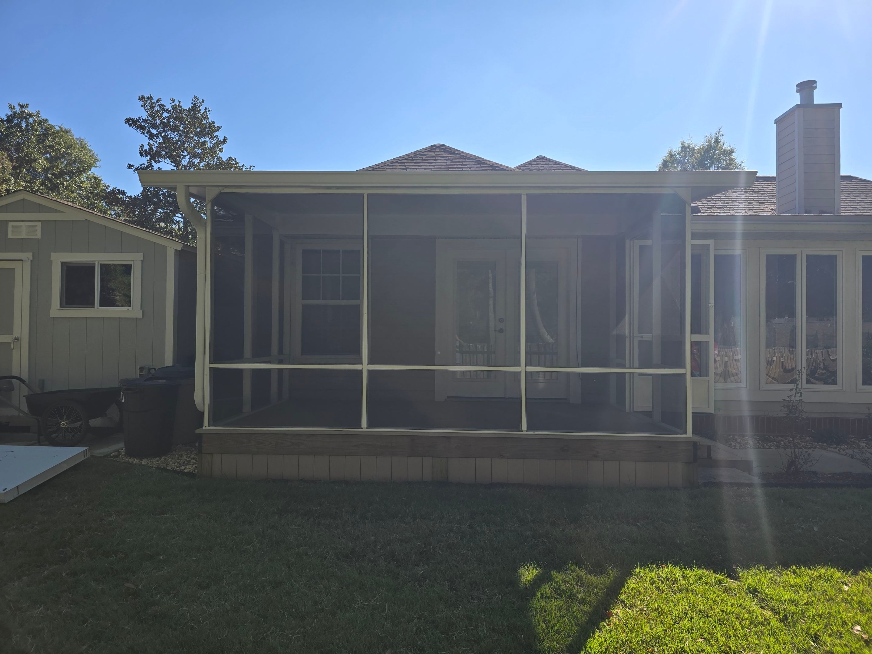 Screen Room in Niceville by Titan Sunrooms
