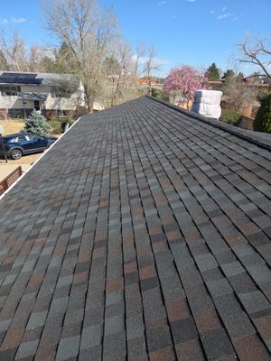 New Roof using Tamko - Stormfighter Flex - Black Walnut
