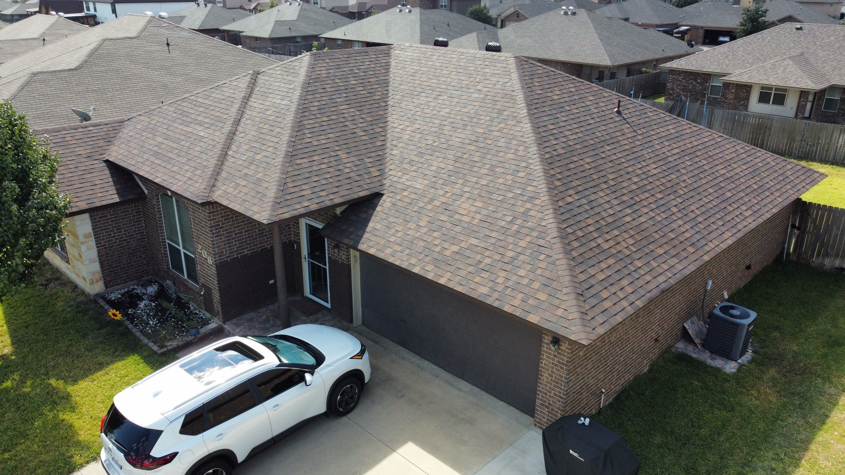 Residential Roofing Installation using Owens Corning Oakridge by Kstylez Roofing & Construction