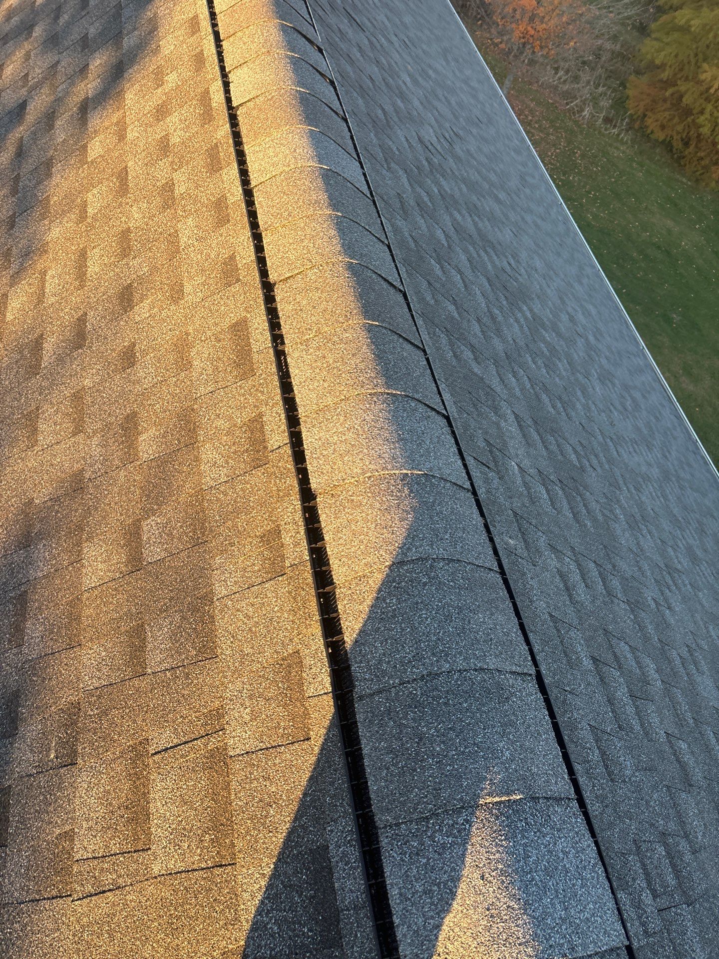 Residential Roofing Installation using GAF Timberline HDZ Pewter Gray by Rainstoppers Roofing