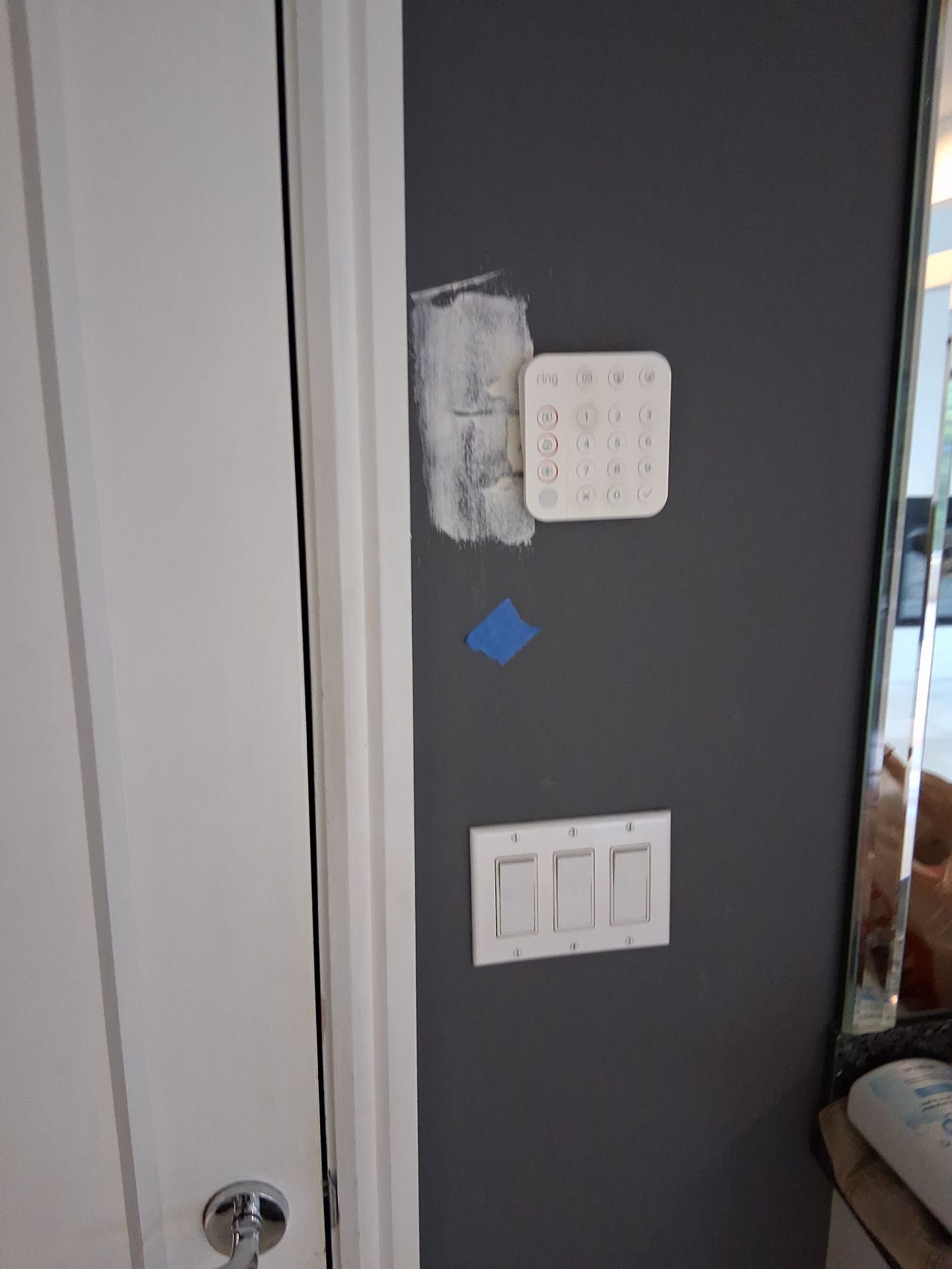 Bedford Residential Interior Painting and Ceiling Water Damage Repair by The Persnickety Painters
