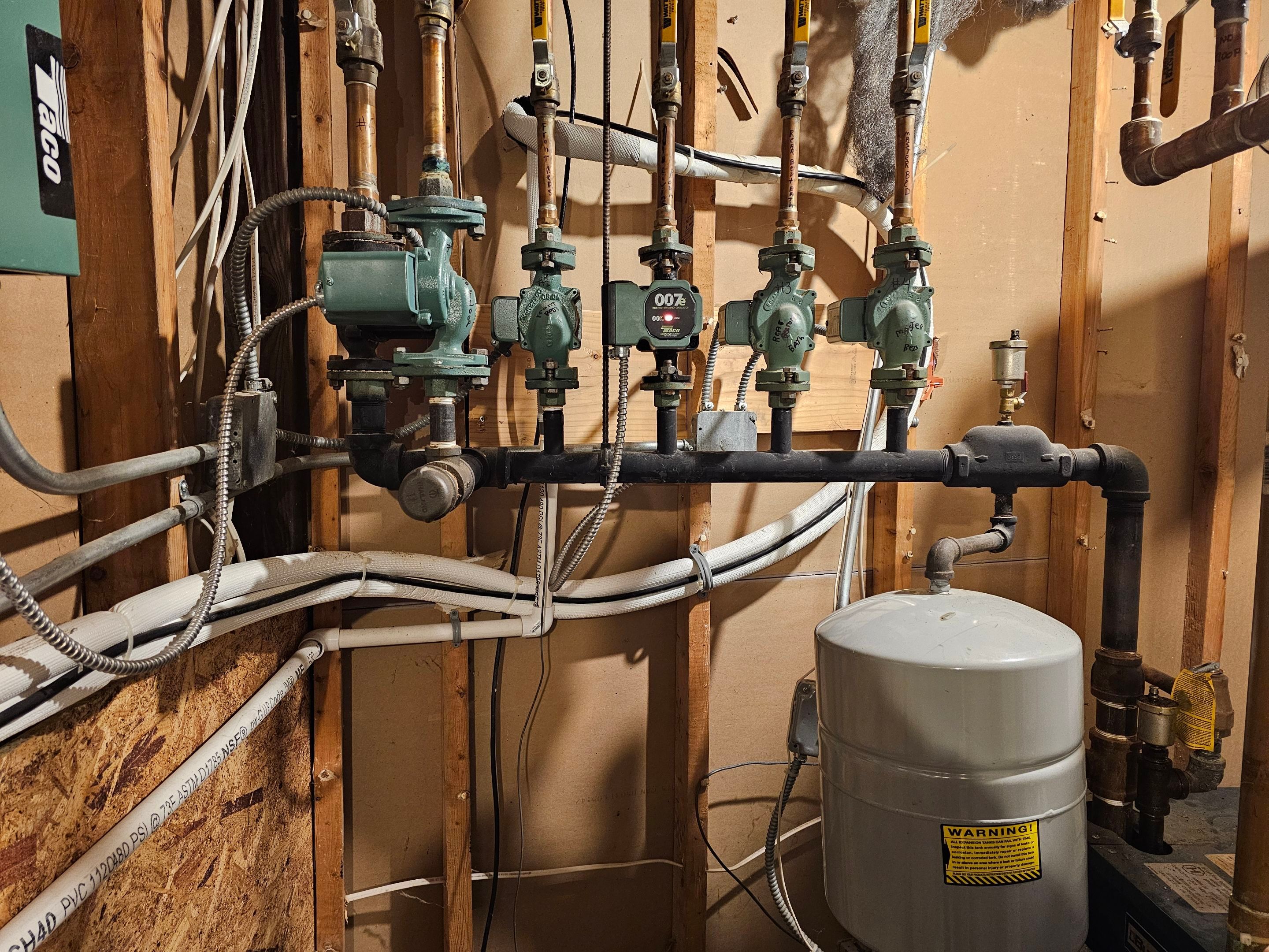 Boiler and Hydronic Heating System Installation in Portsmouth by Ocean State Air Solutions