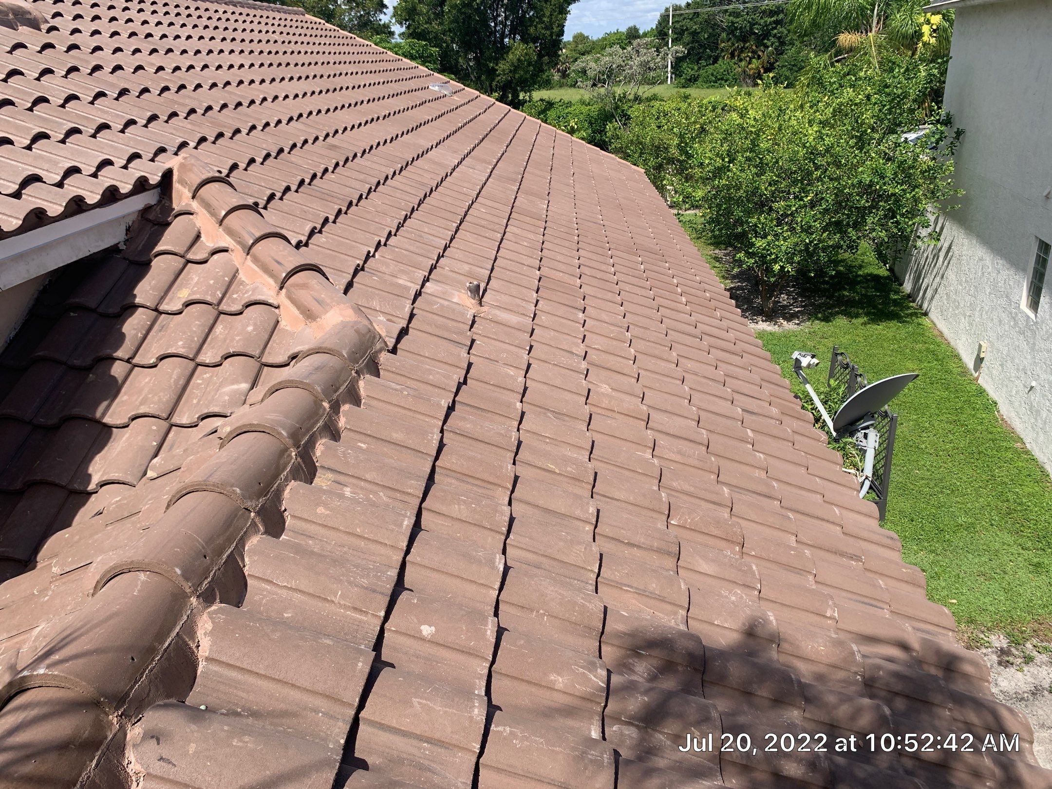 Residential Roofing Installation using Eagle Roofing Tile by BLUES BROTHERS ROOFING