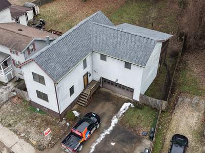 Residential Roofing Installation using GAF Timberline HDZ Pewter Gray