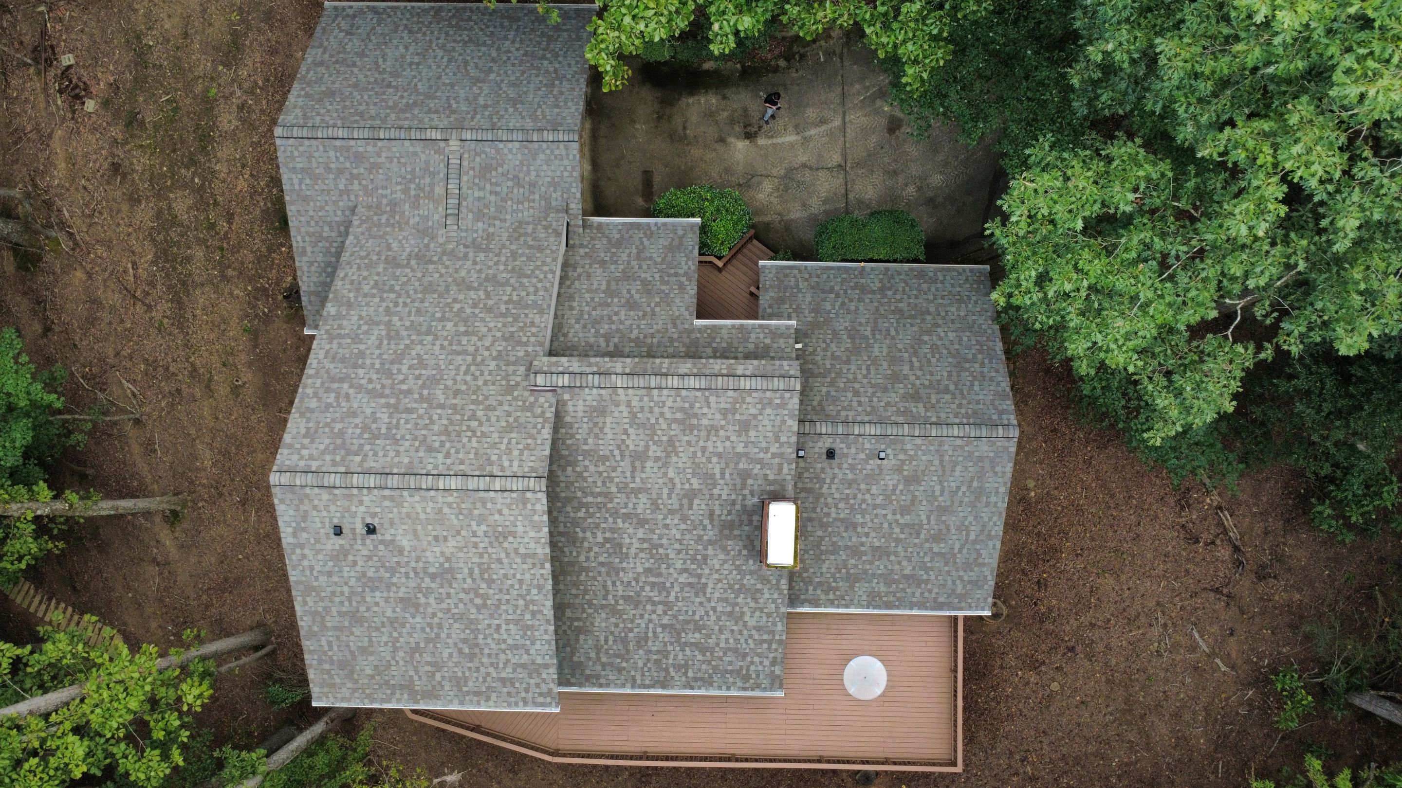 Gainesville, GA Roof Replacement CertainTeed Weathered Wood by Reset Roofing