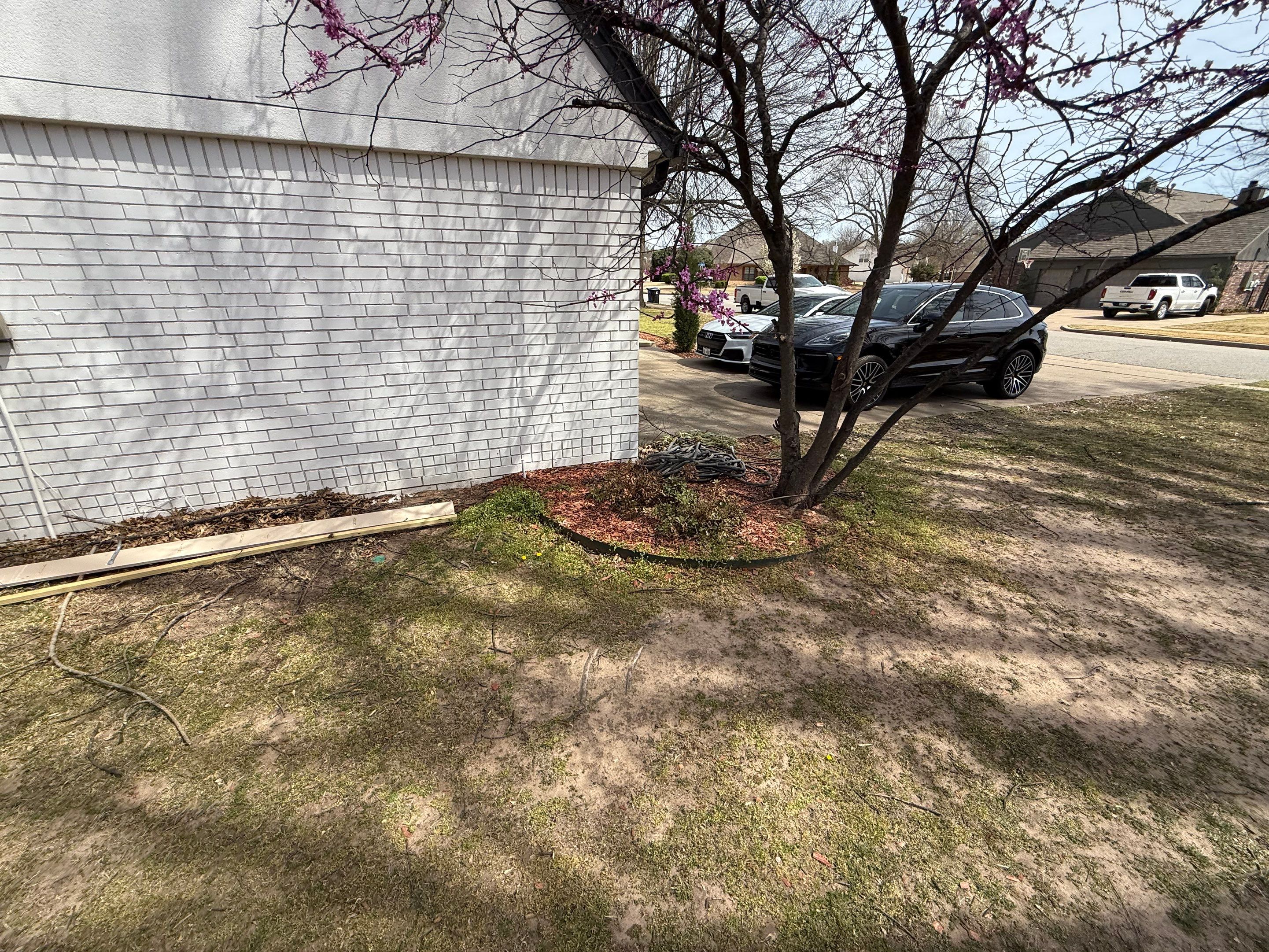 Project in Broken Arrow by Greenscapes Outdoor