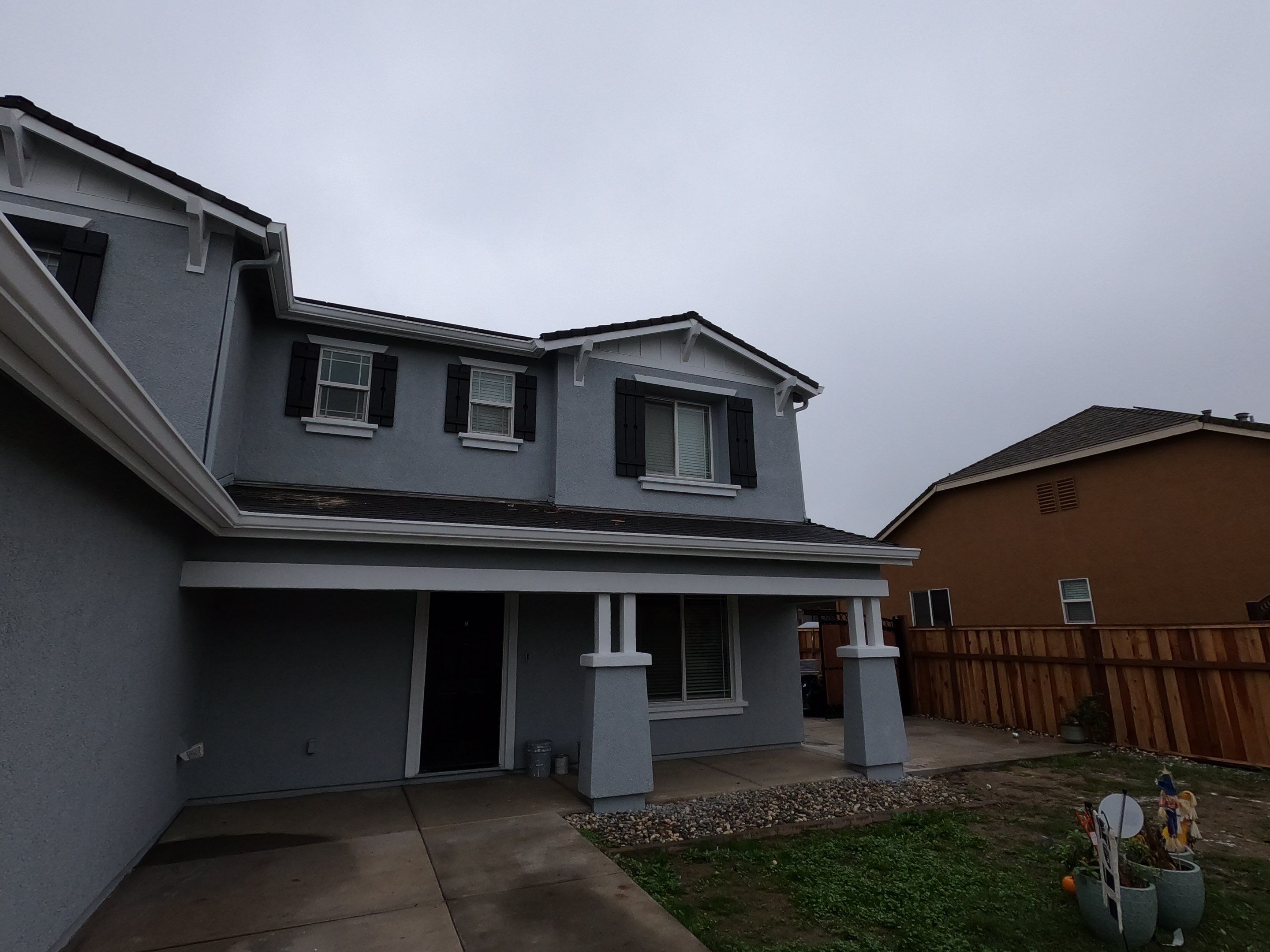 Gutter Installation using Englert LeafGuard Gutters by Byers Enterprises 