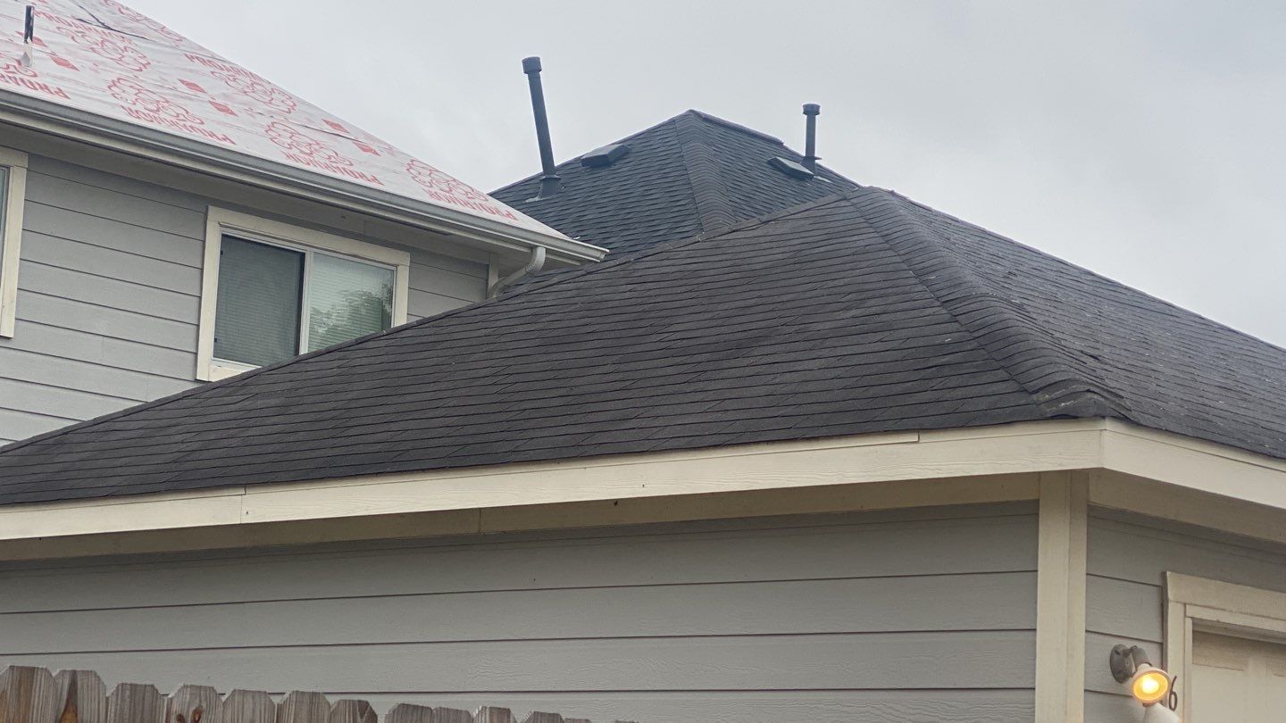 Residential Roofing Installation using Owen's Corning Duration (Lifetime) Shingles by Roof Repair Company
