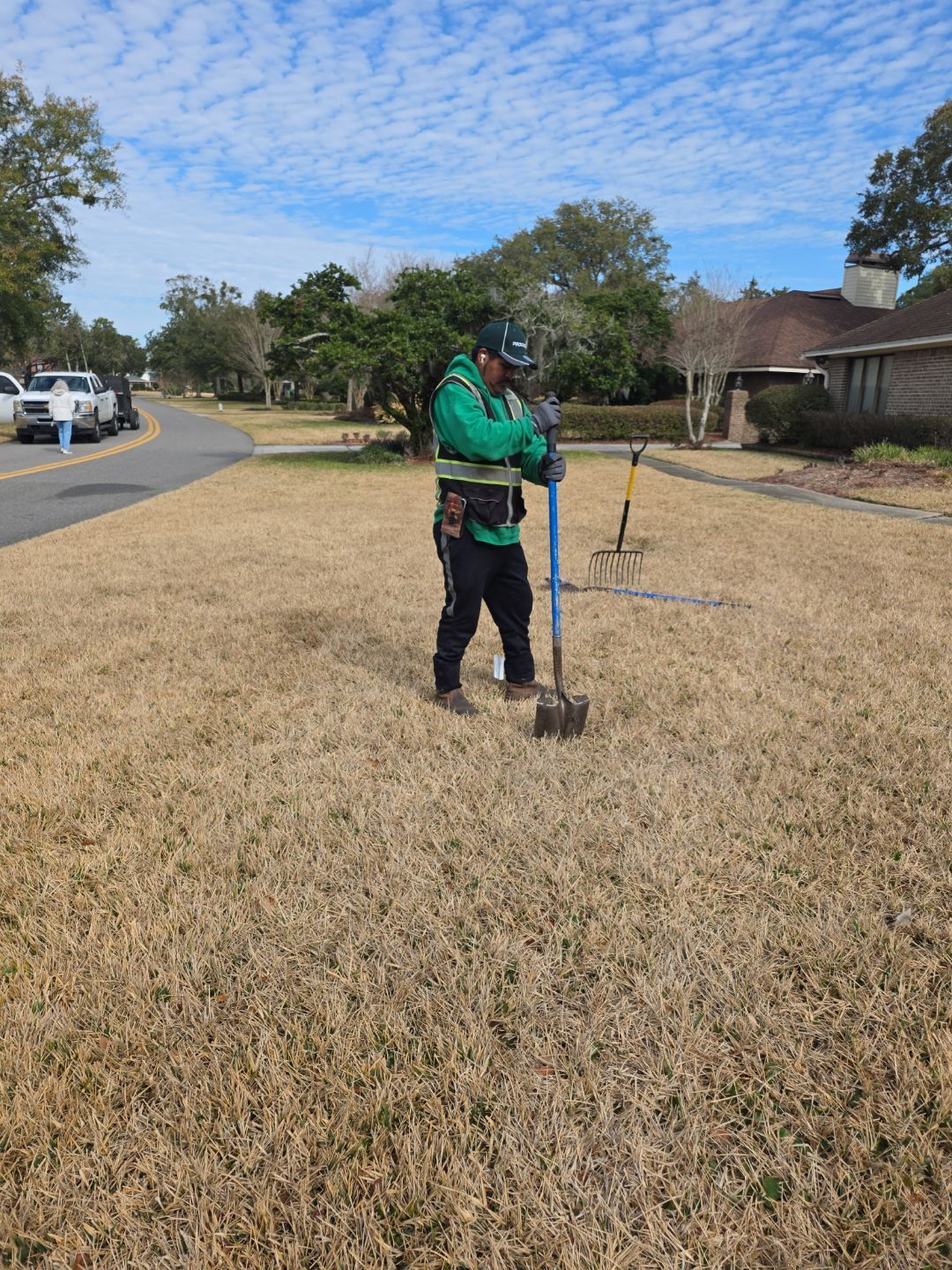 Deerwood Resident | Tree Install by ProGreen Services
