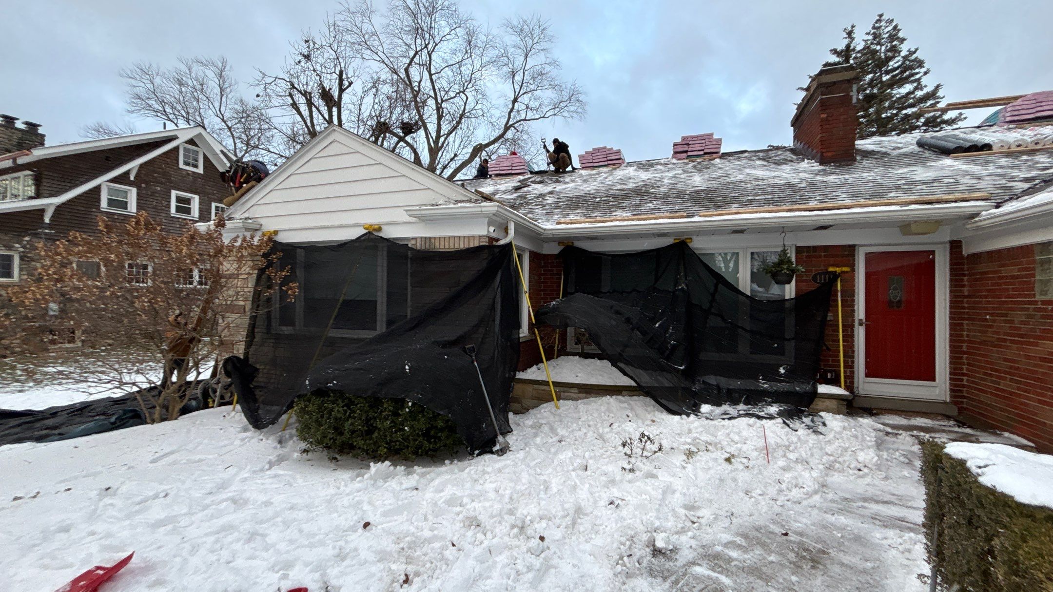 Roof Replacement using Owens Corning Duration Flex by 180 Contractors