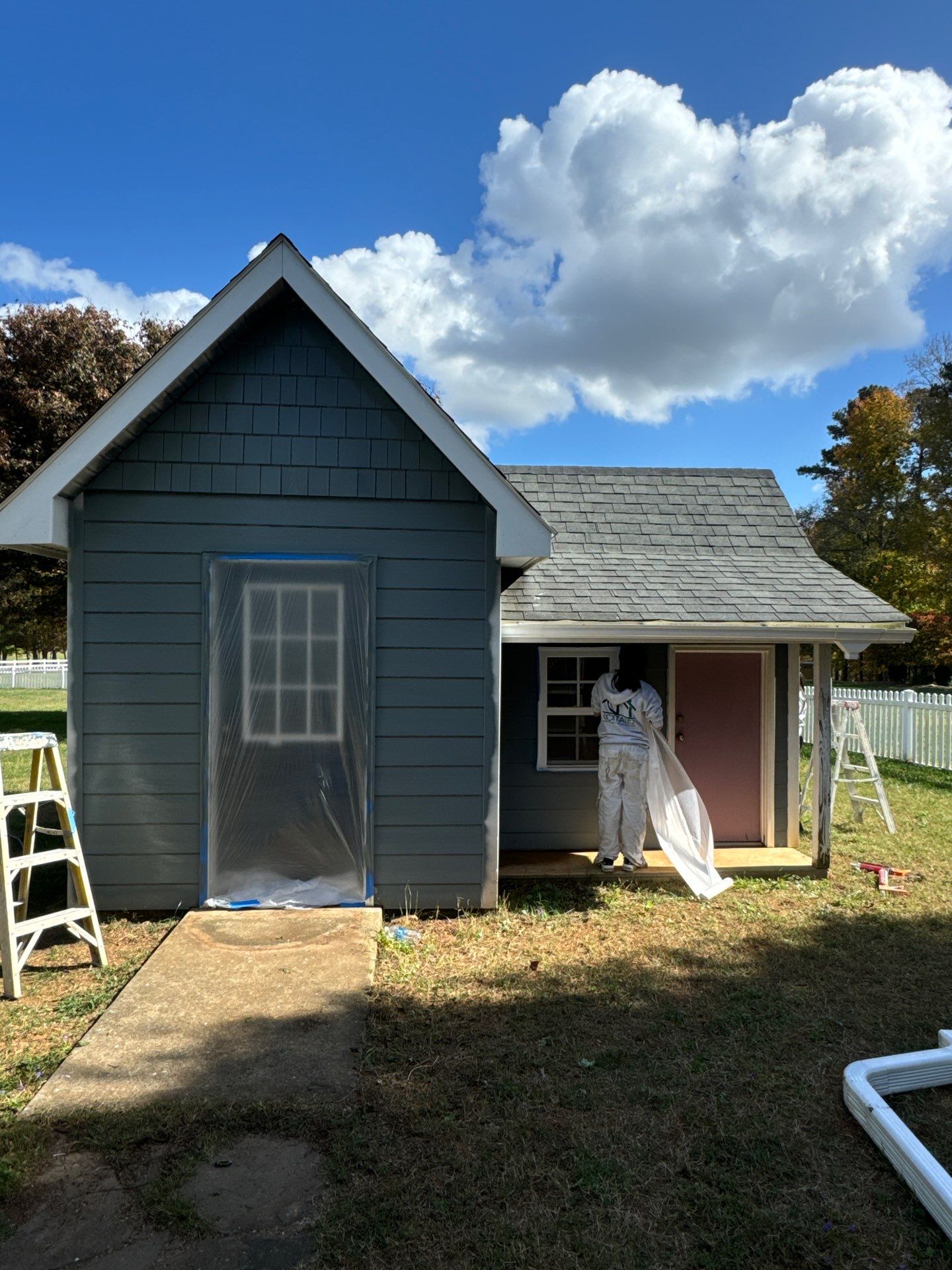 Exterior Painting  by GonzalezPainters & Contractors Inc 