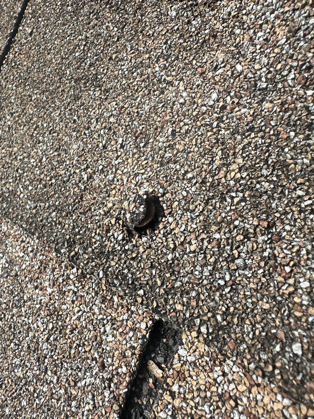 Hail Damage using Owen's Corning Duration (Lifetime) Shingles by Roof Repair Services LLC
