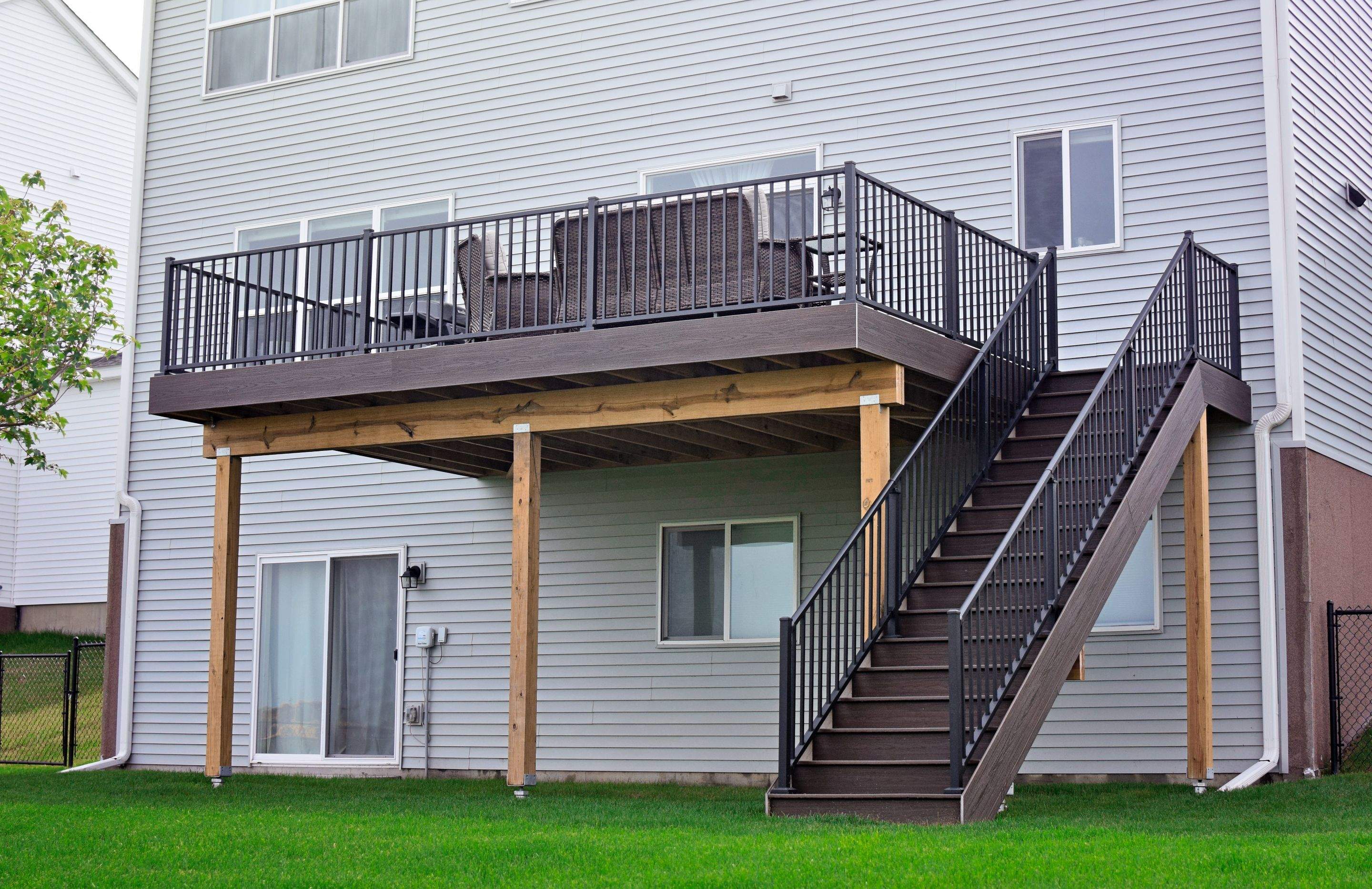 2023-276C New Deck Installation by Gassen Construction and Maintenance