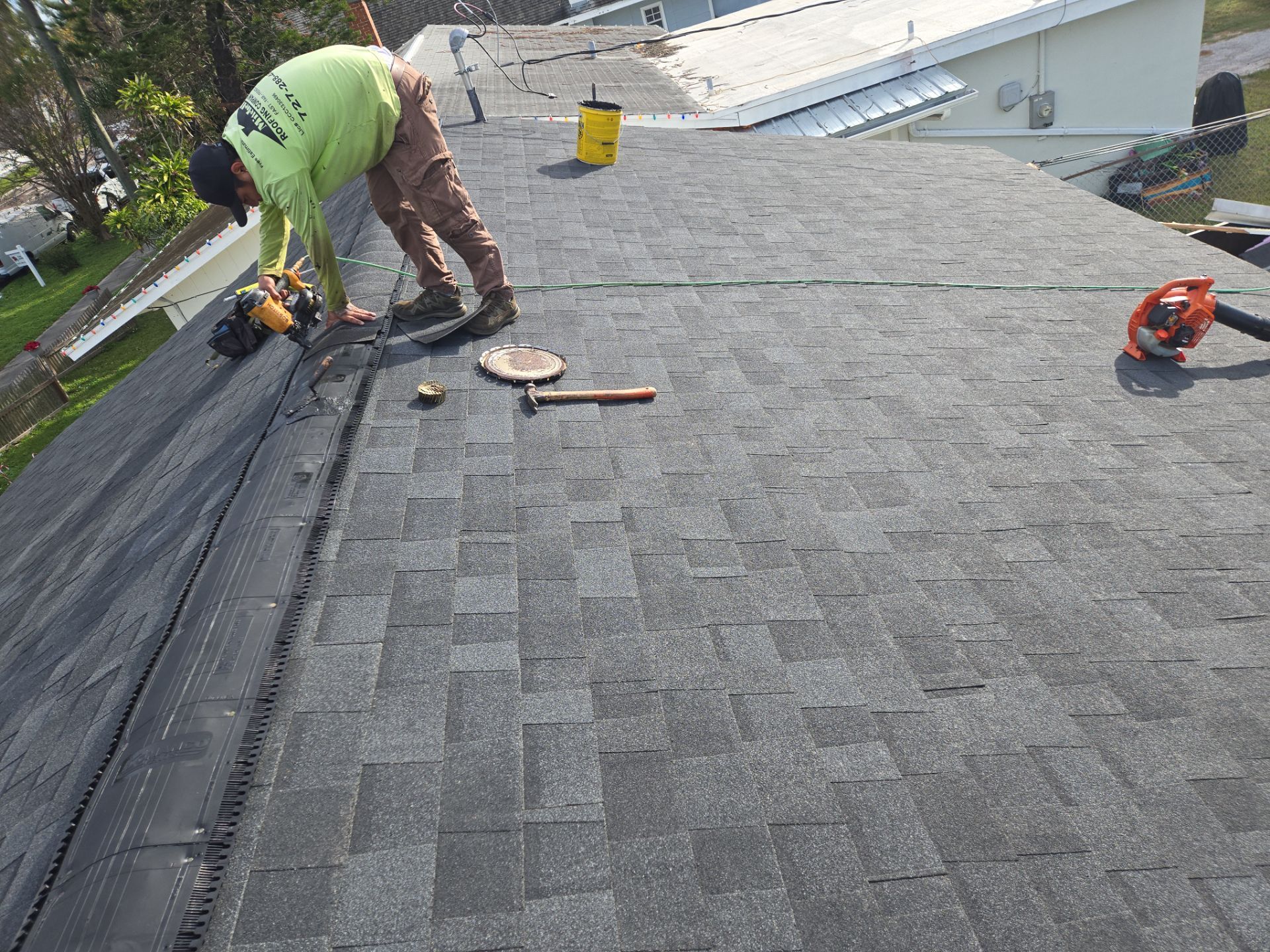 Project in St. Petersburg 33711 by Mitchell Roofing Company LLC 