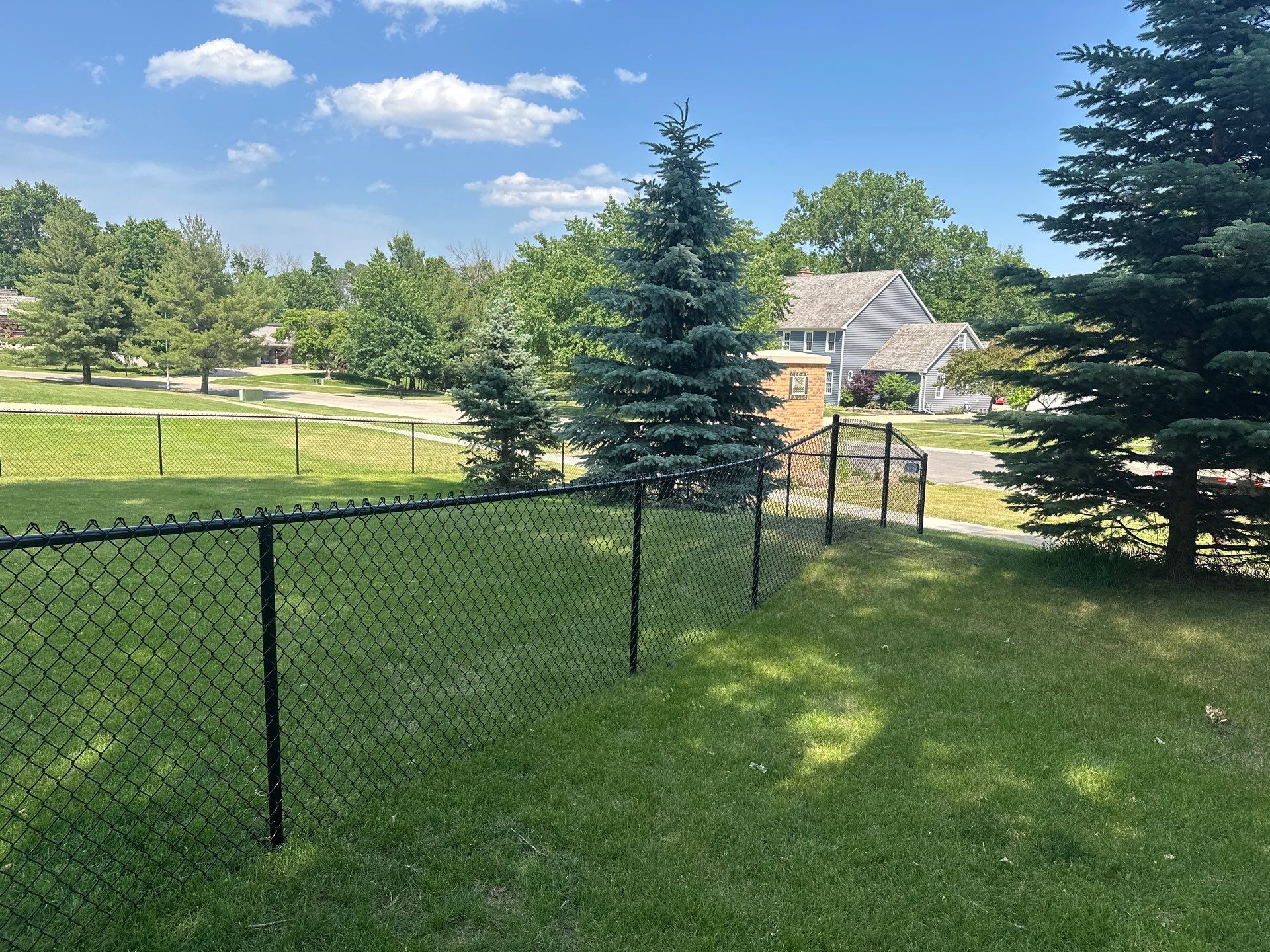 Project in Cedar Falls by Perfect Picket Fence and Stain