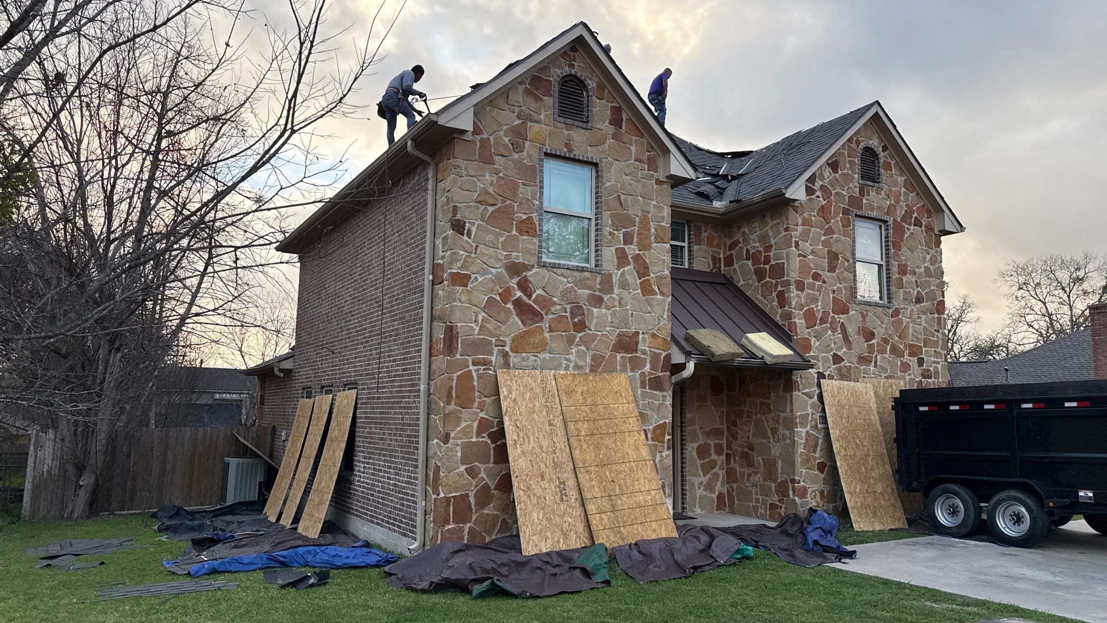 Project in College Station by Armor Roofing | Exteriors
