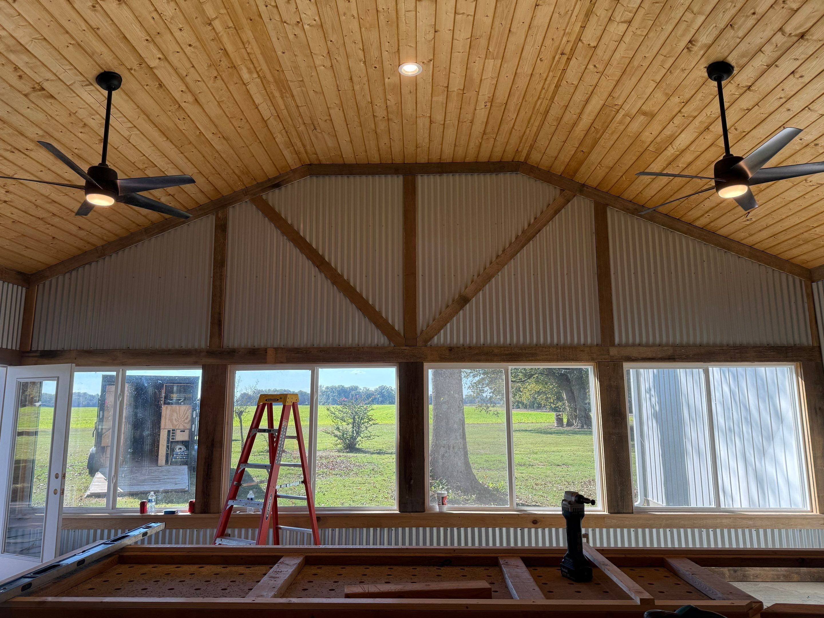 Sunroom and Garage Addition by Skilled Construction LLC