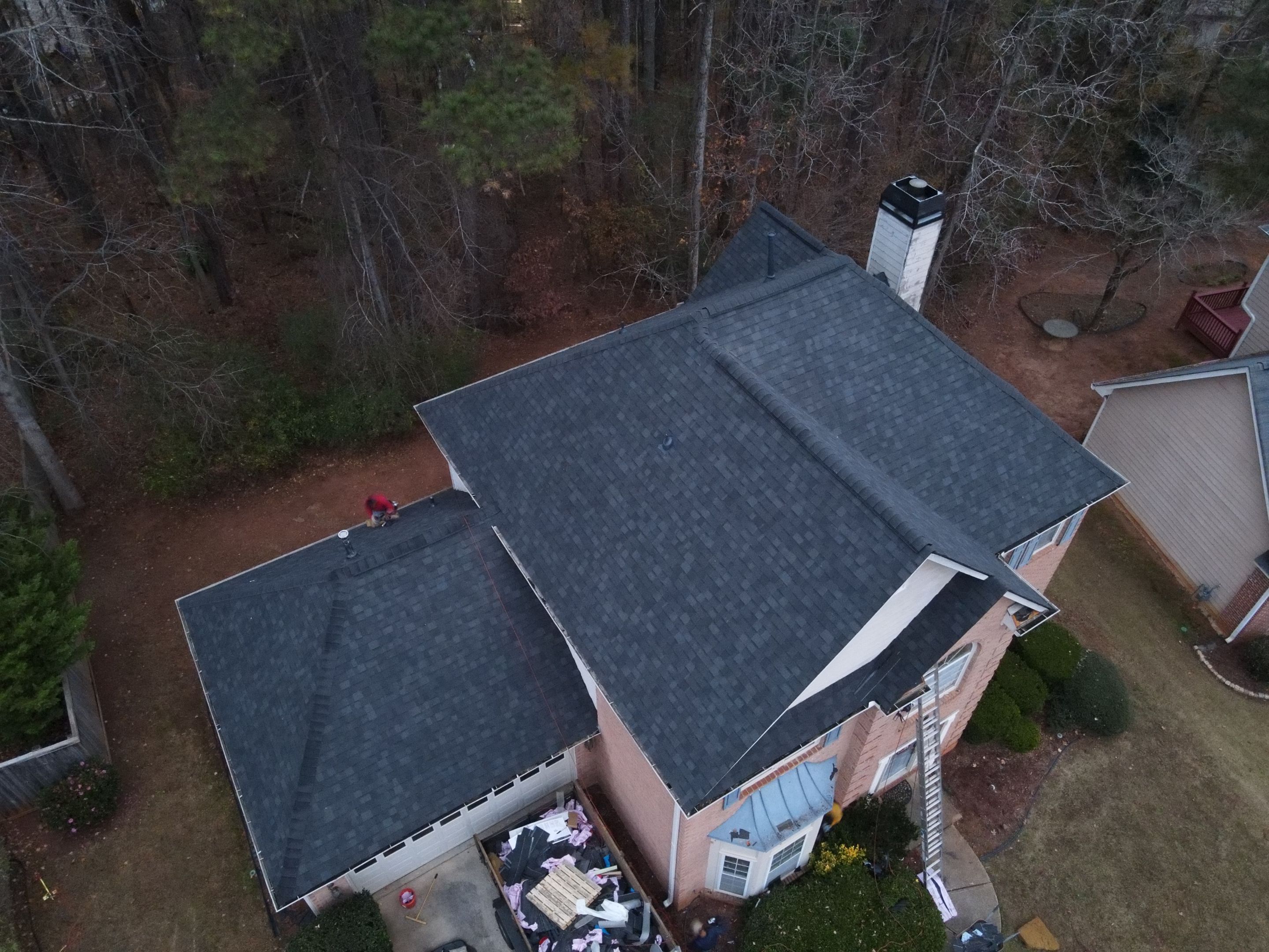 Residential Roofing Installation using Owens Corning by Inspector Roofing and Restoration