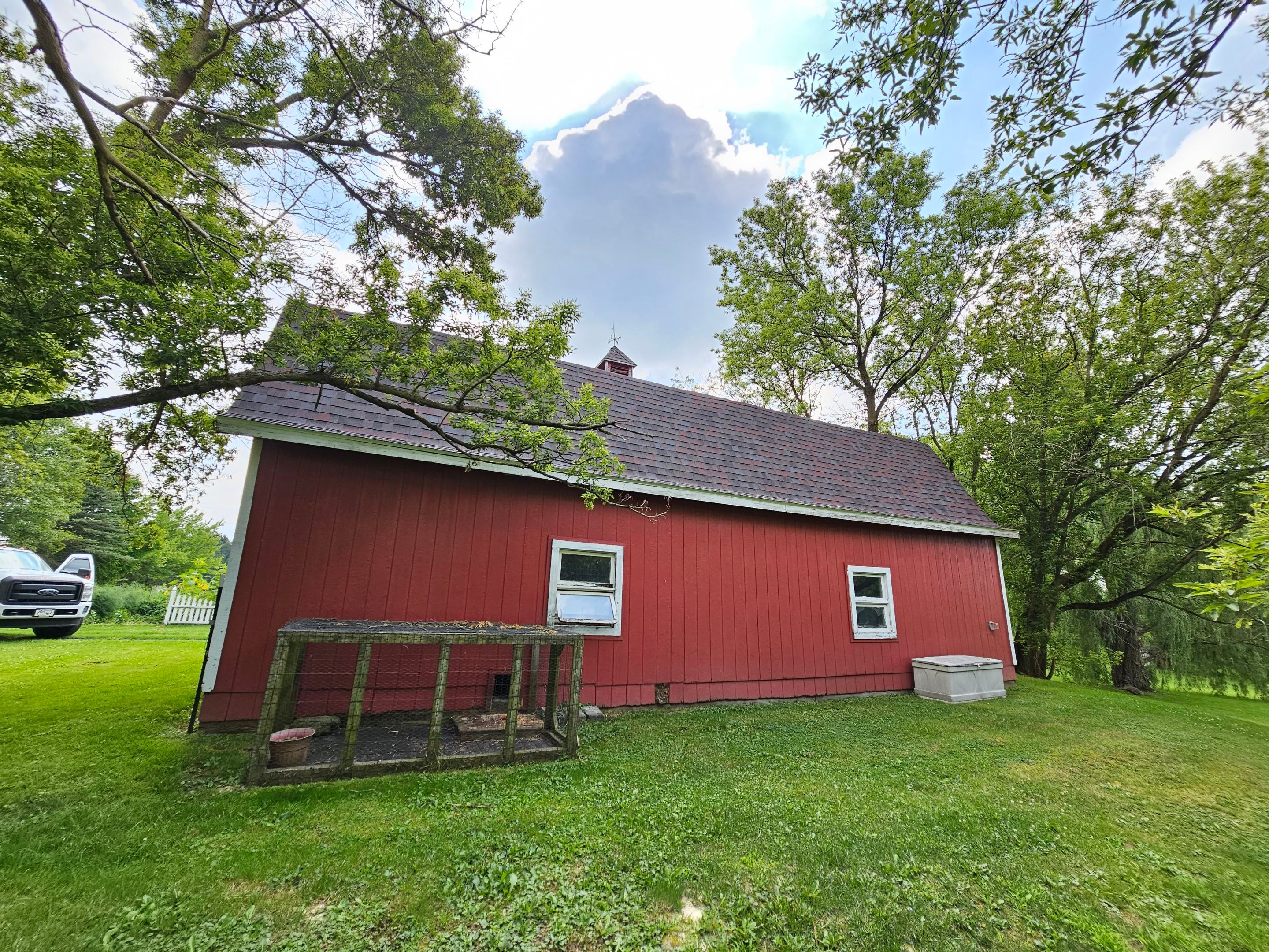 Barn Asphalt Roofing Installation  by Pally Roofing