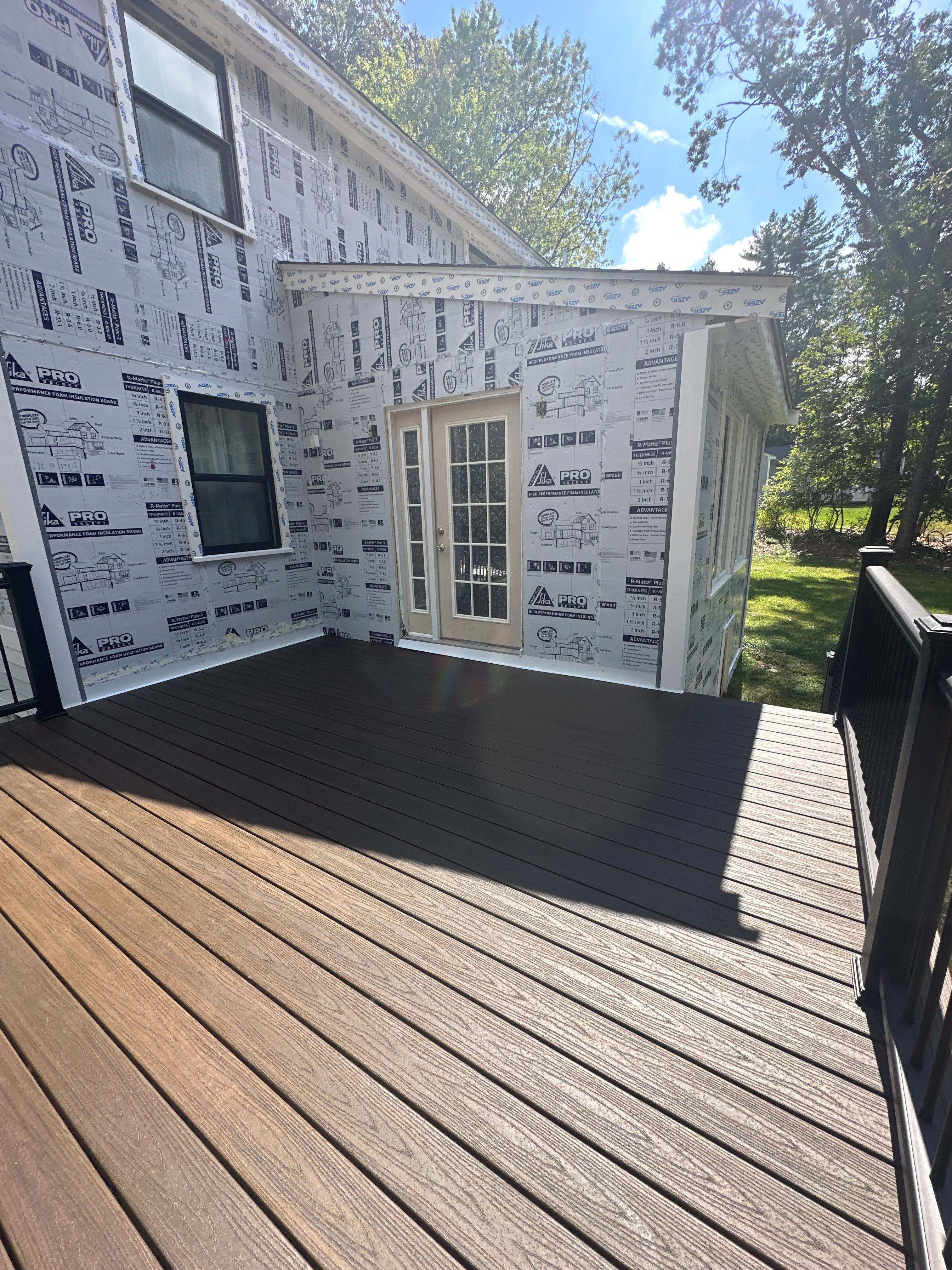 Premium Whole-House Exterior Renovation with Deck & Custom Windows by UBrothers Construction
