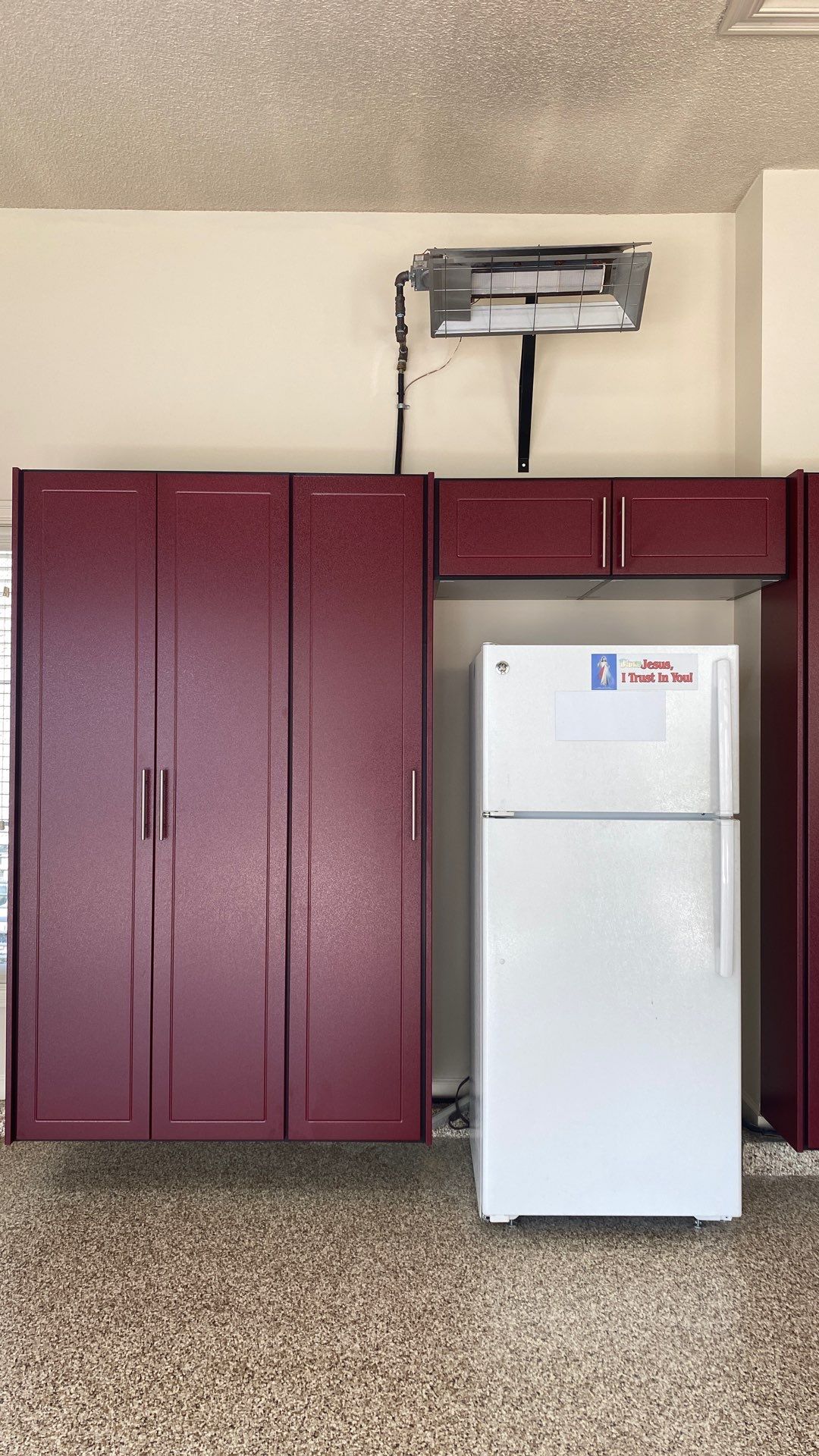 Roger K. adds storage to his garage! by Banner Garage