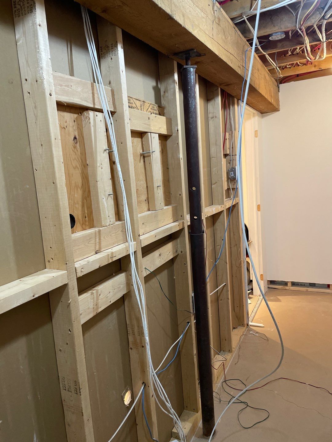 First response basement flood by Eco-Nature Construction Inc.
