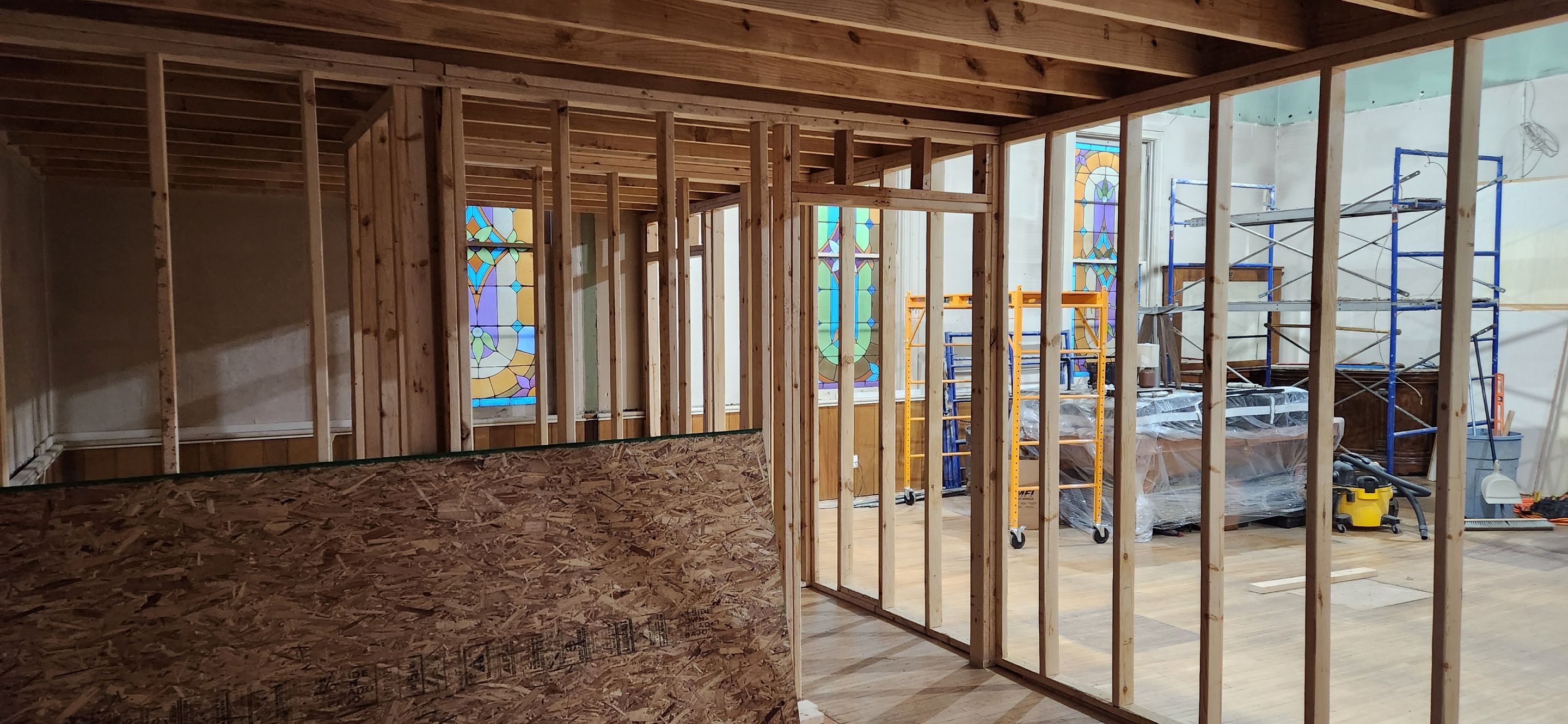 Project in Kendallville by Cornerstone Builds LLC 