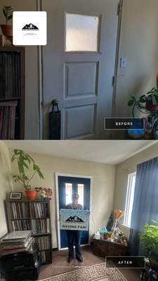 Replacement Door