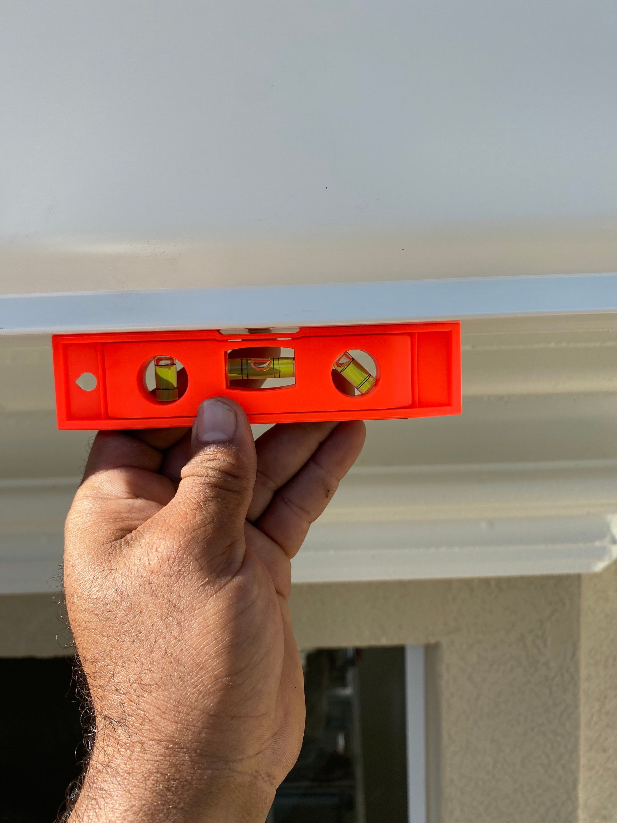 Splash Guard installation in Naples FL by Gutter Professors