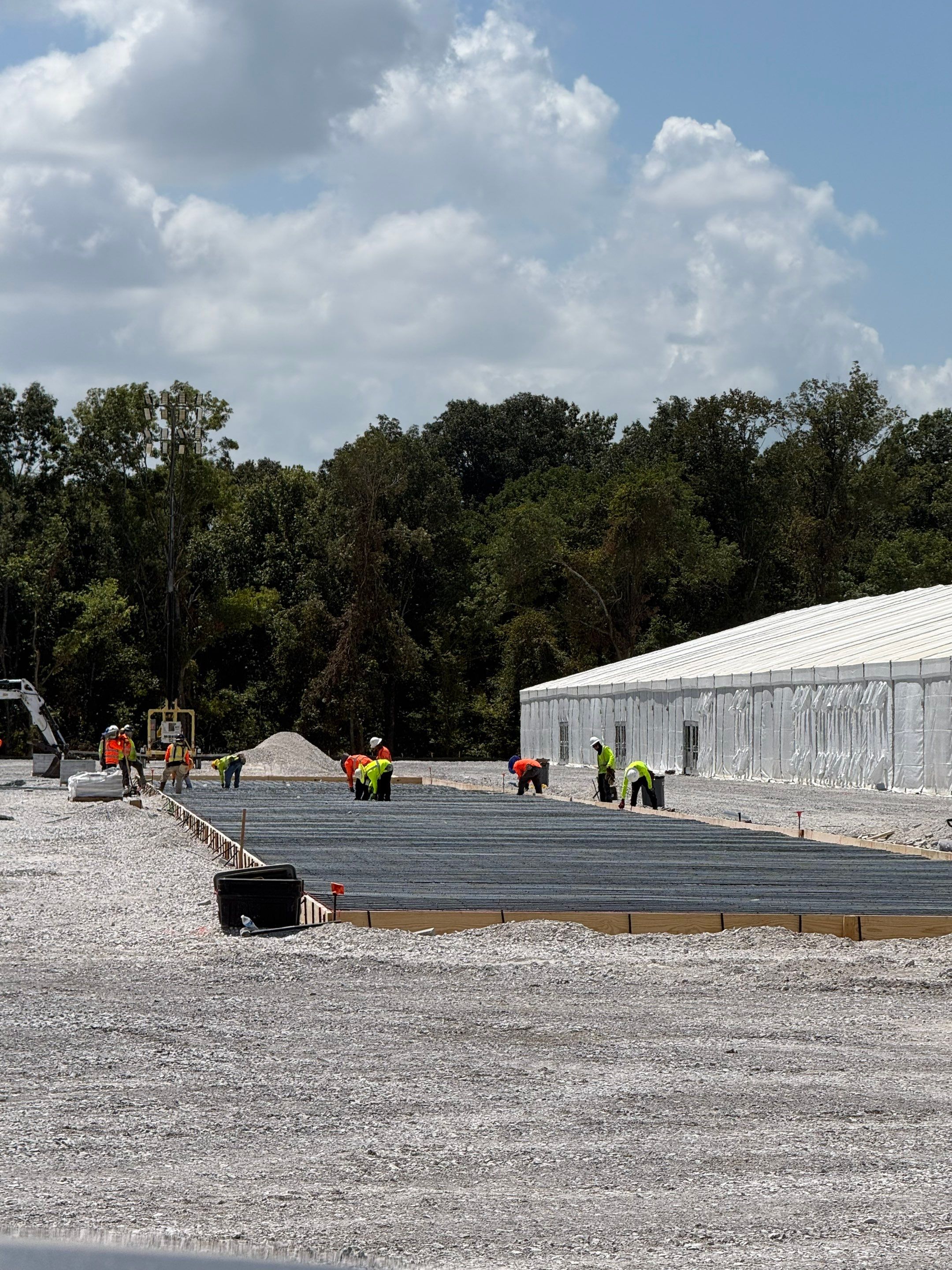 Project in St. Francisville by Dacp Construction 