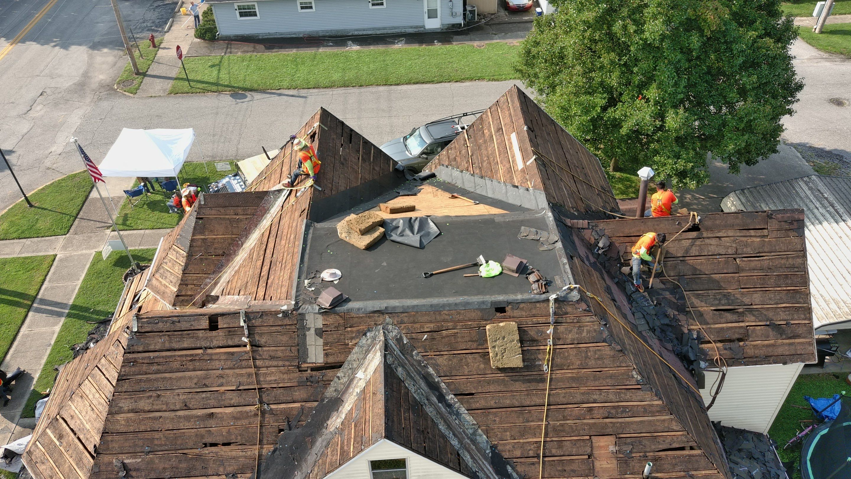 Residential Roofing Installation using Performance Shingles by Mr. Roofer