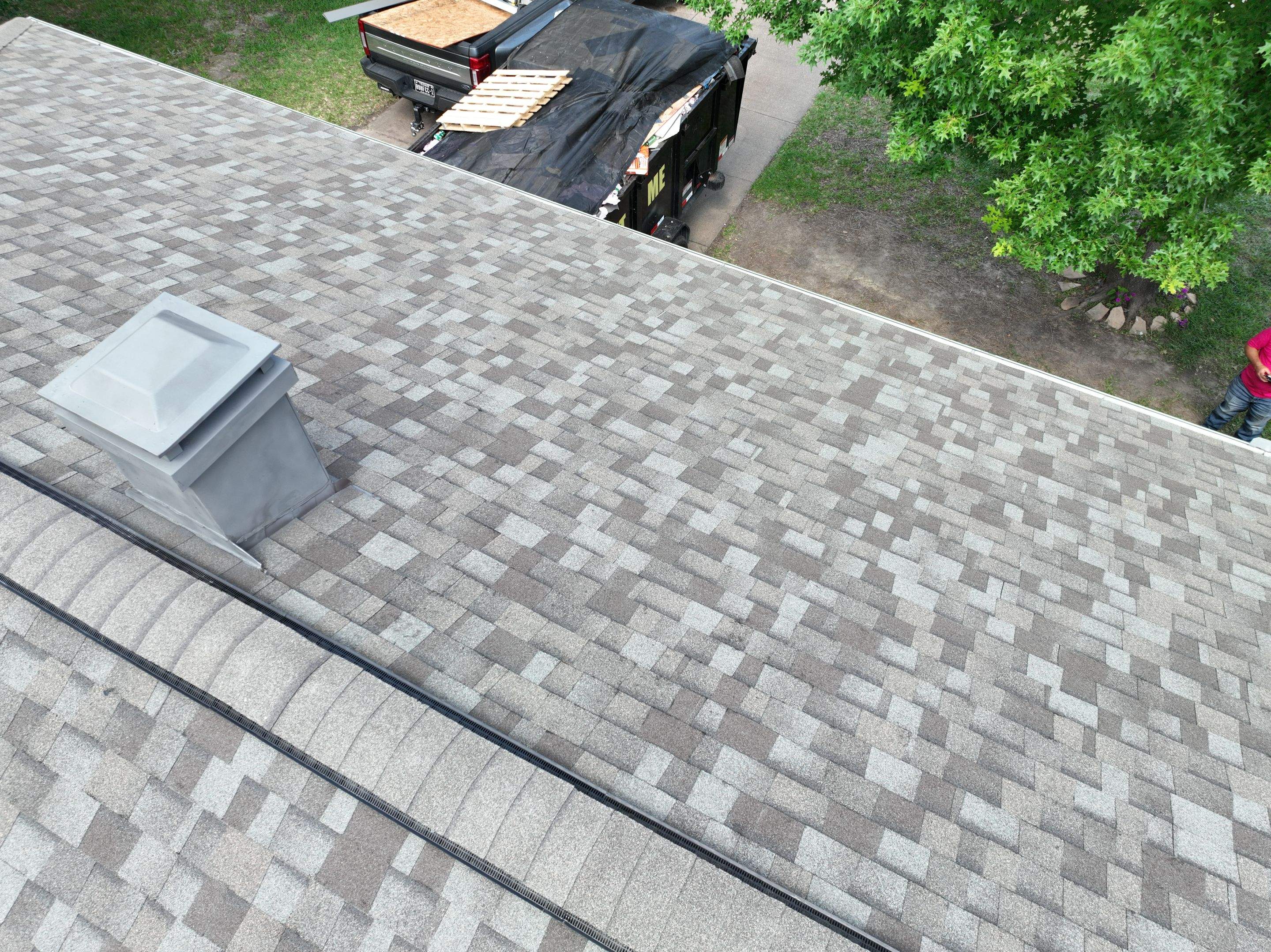 Residential Roofing Installation using Owen's Corning Duration by Roof Concepts Construction