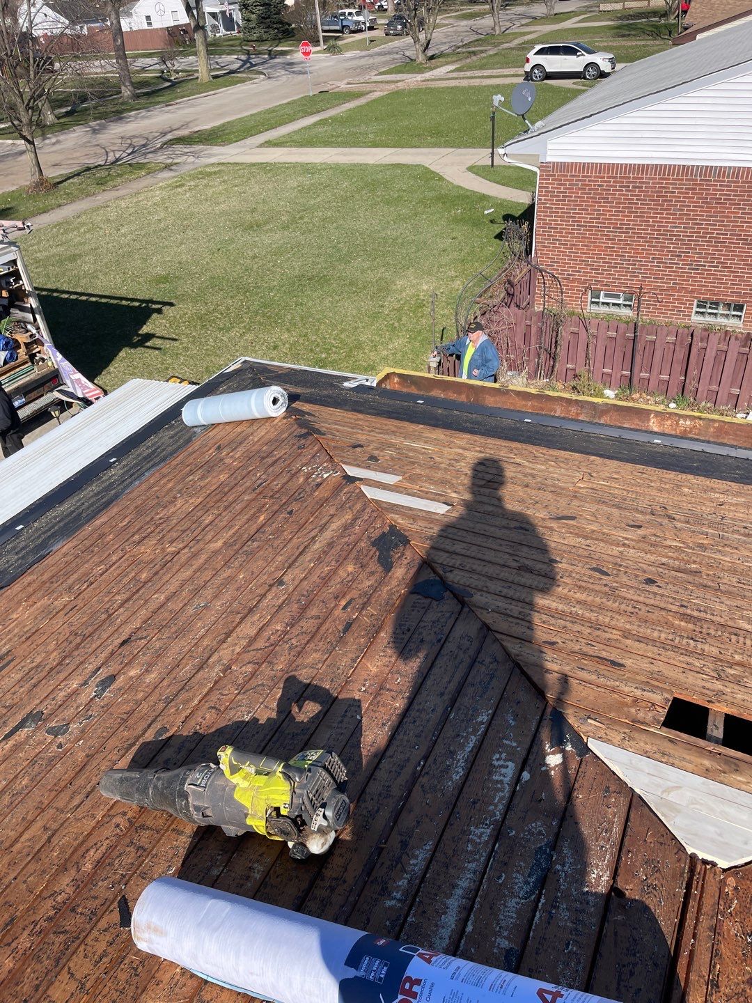Residential Roofing Installation using New roof by Smart Roof