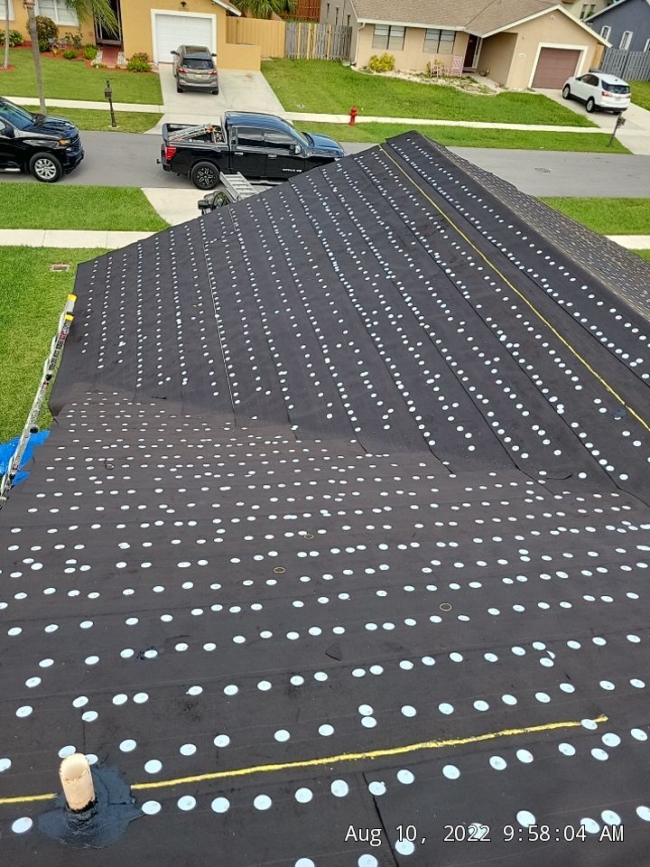 Residential Roofing Installation using GAF by BLUES BROTHERS ROOFING