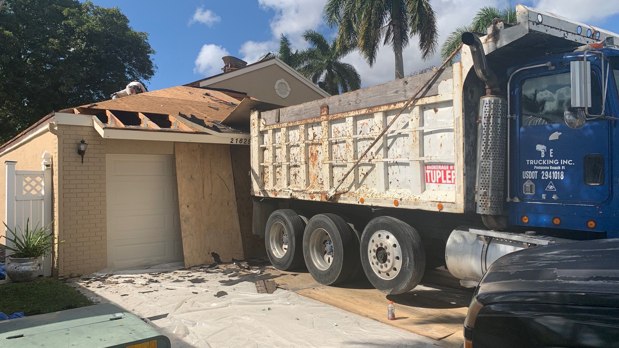 Residential Roofing Installation using GAF by BLUES BROTHERS ROOFING
