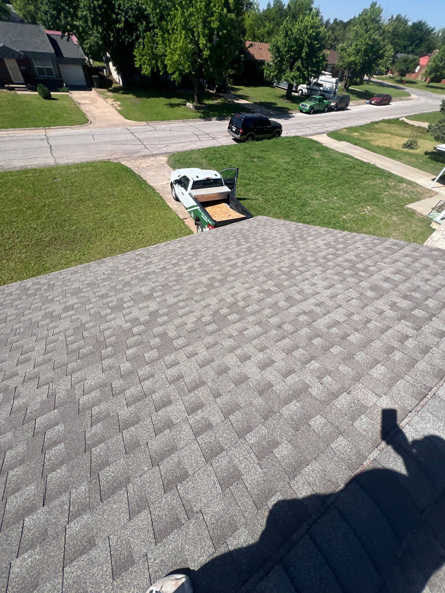 roof replacement in Midwest City by McCann's Roofing and Construction