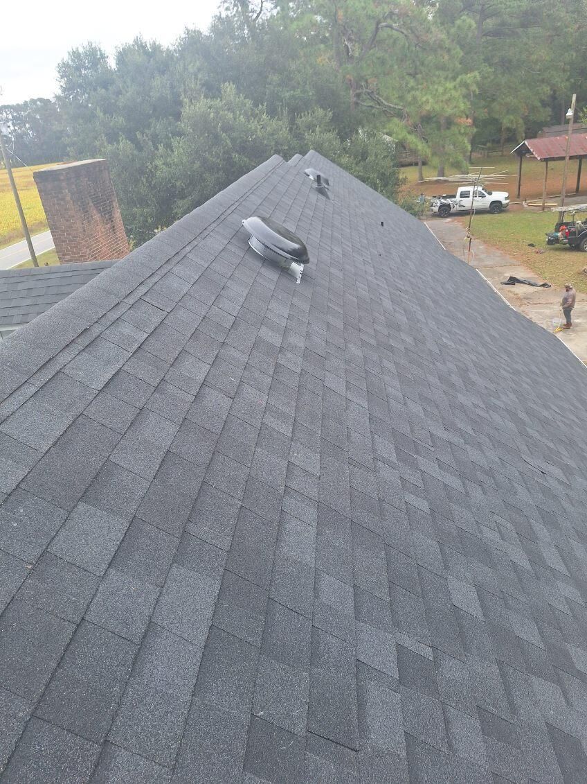 Roof Replacement Project in Snow Hill by Roofing Solutions