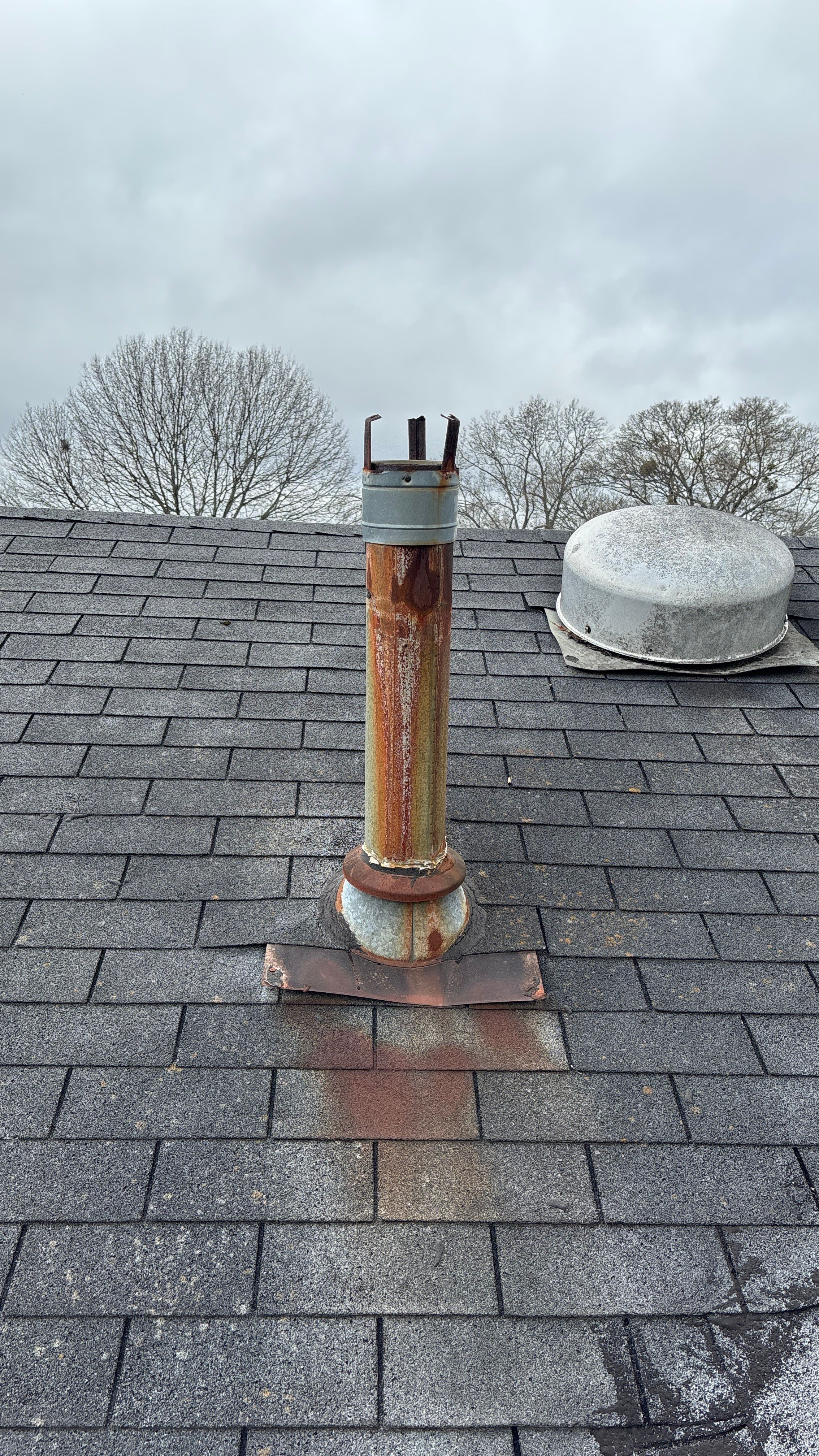 After 30 years roof replacement by Deerfield Roofing LLC