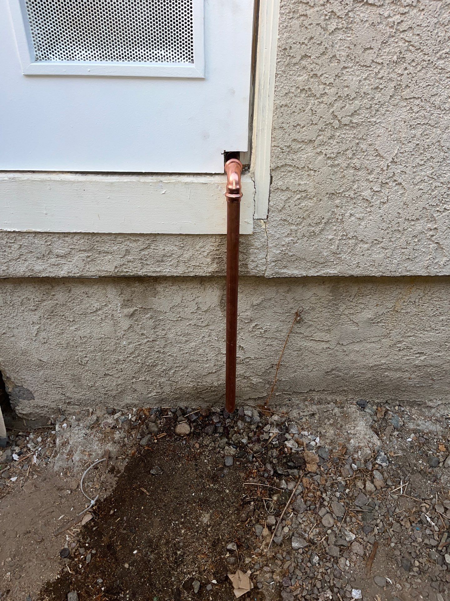 Water Heater Installation and Outside Piping by Us Plumbing