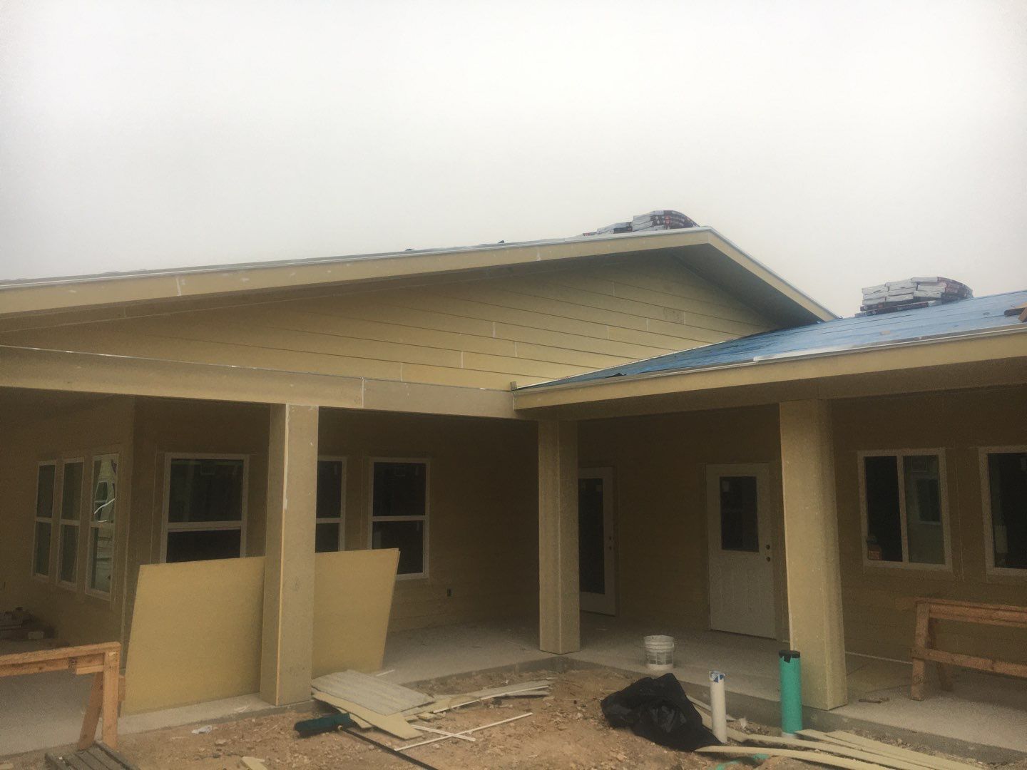 Commercial New Build using PPG Paints by 360 Painting Central Texas