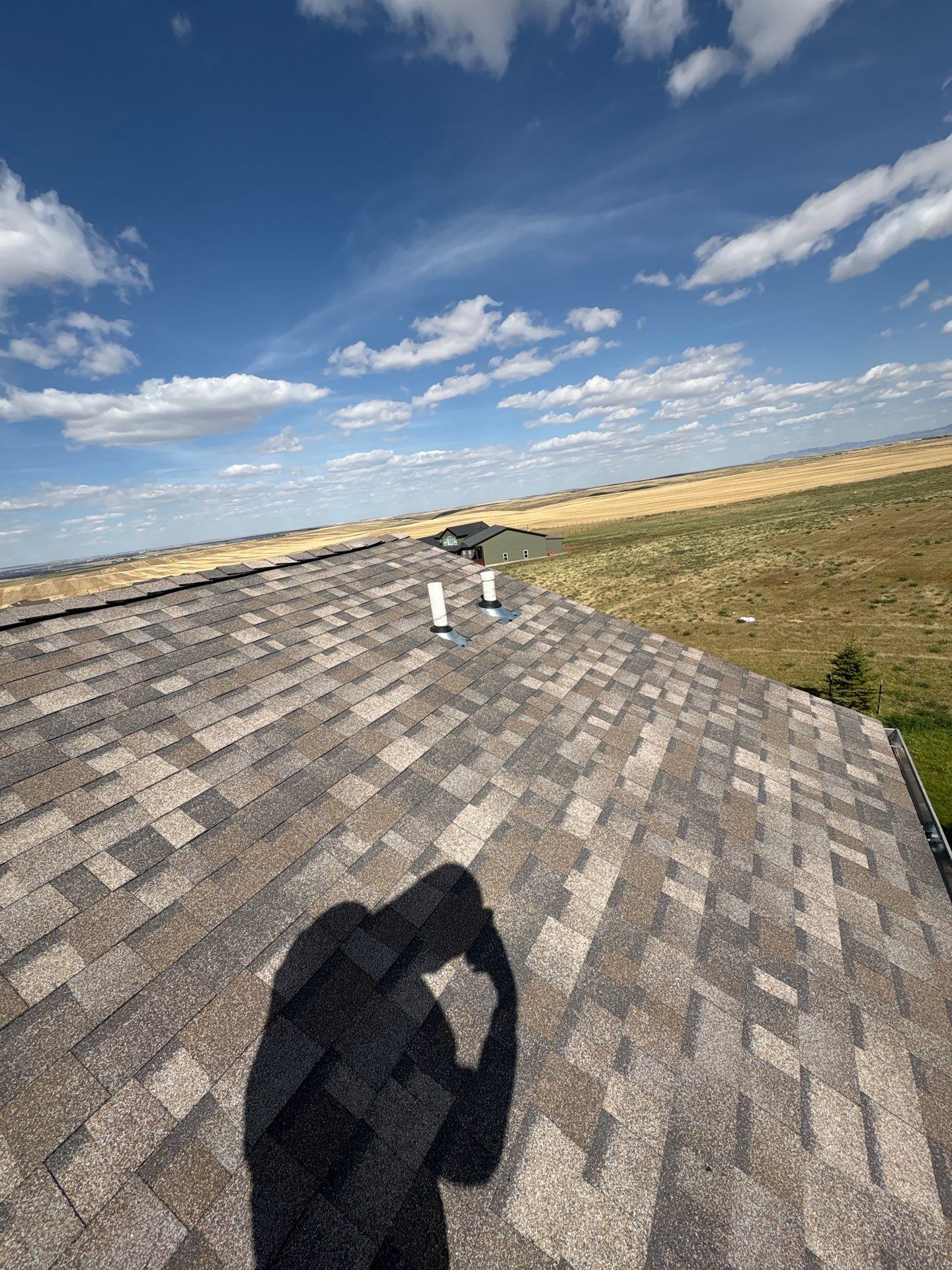 Owens Corning Architectural Shingle Roof Replacement in Great Falls by KQC Roofing
