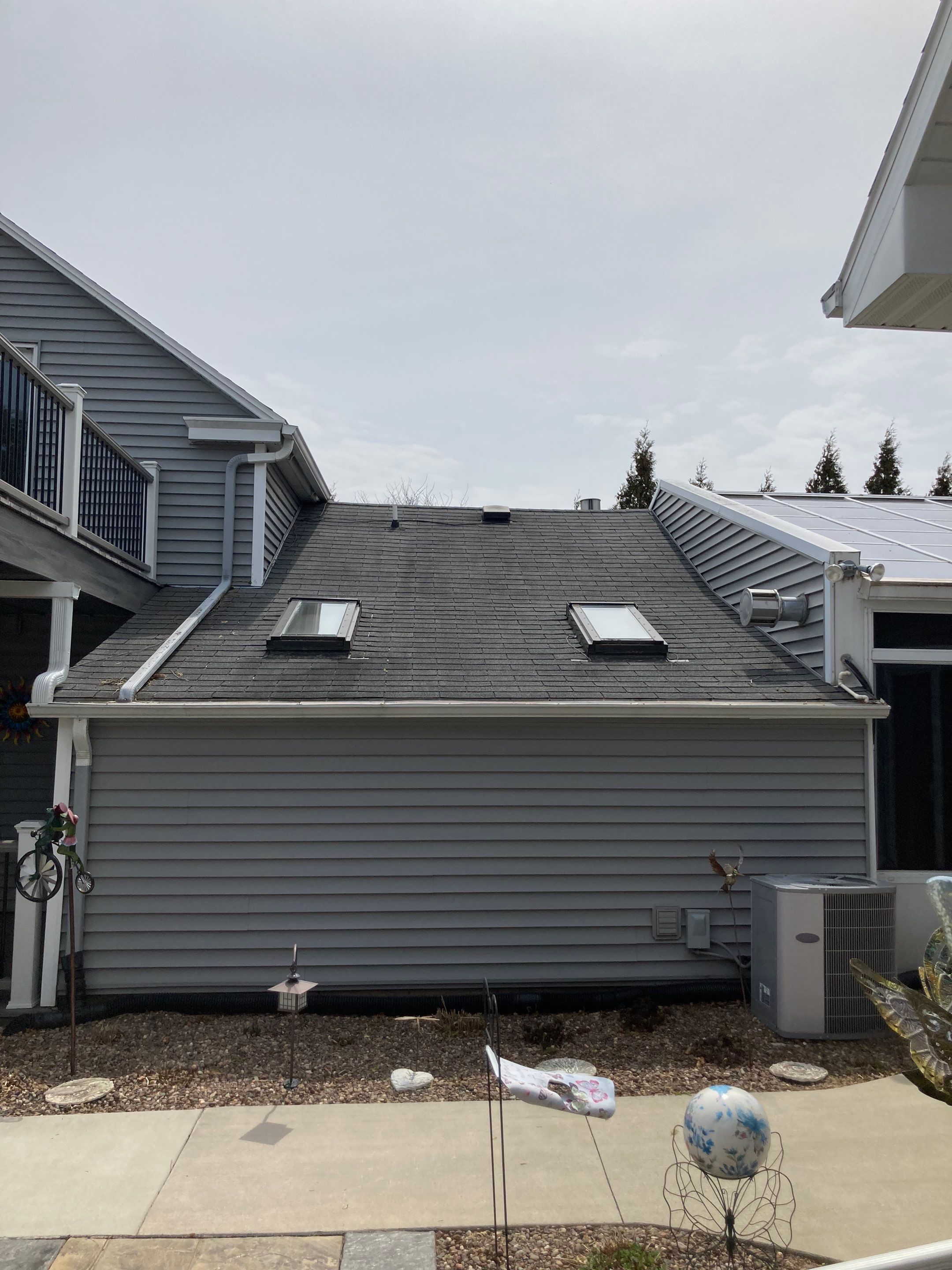 New Roof Installation and Skylight Replacement in Sheboygan, WI by Gellings Roofing and Siding LLC