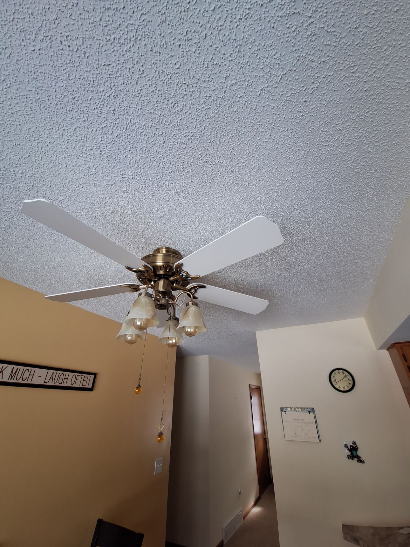 Interior Ceiling Painting | Whitehall, Michigan by Gordon Painting
