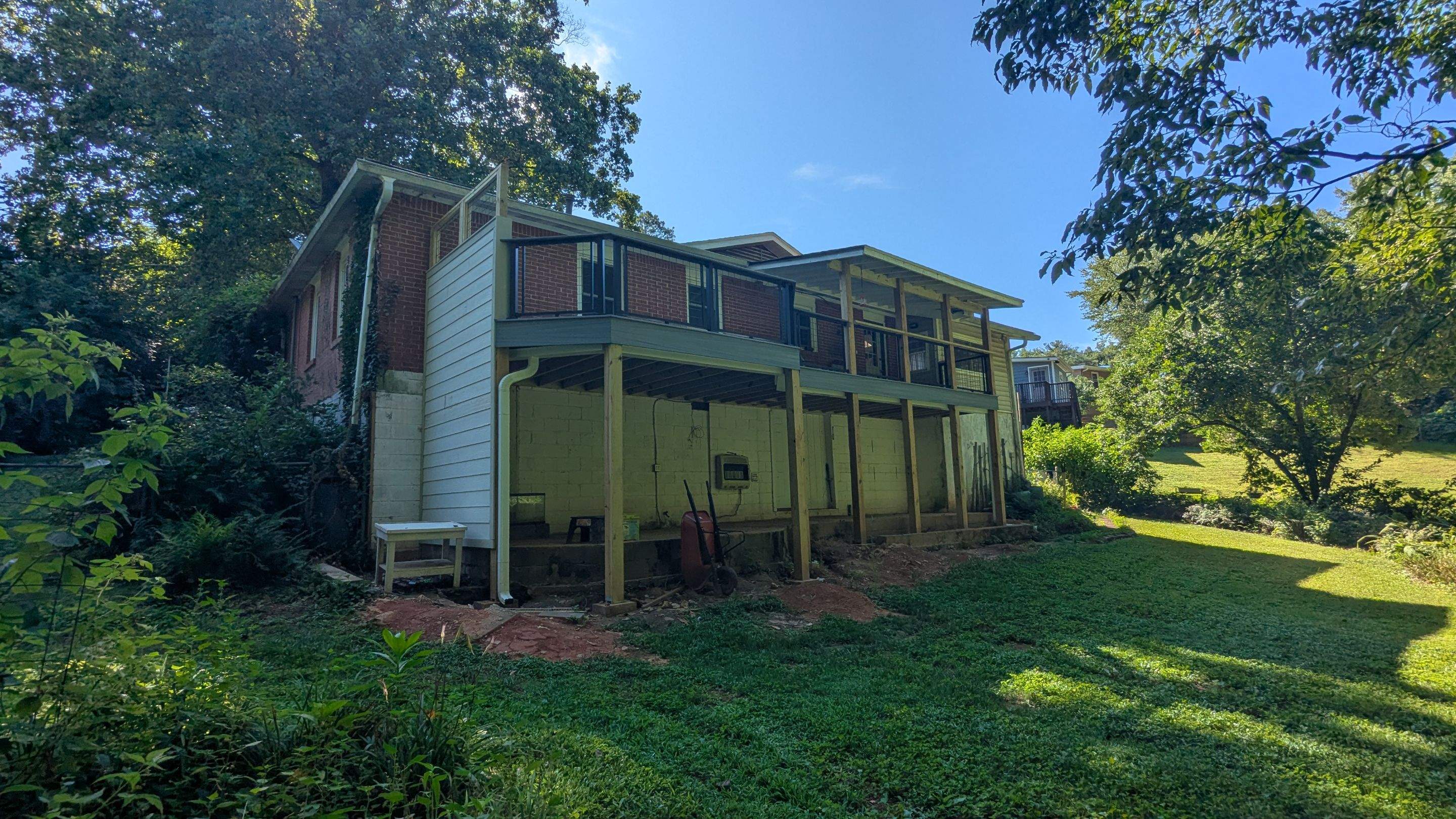 Gallman Deck Rebuild in Marietta by Craftsman Deck Builders