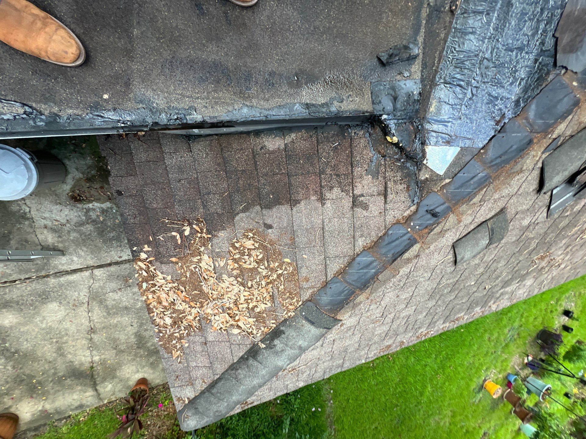 Residential Roofing Repair using Owen's Corning Duration (Lifetime) Shingles by Roof Repair Company