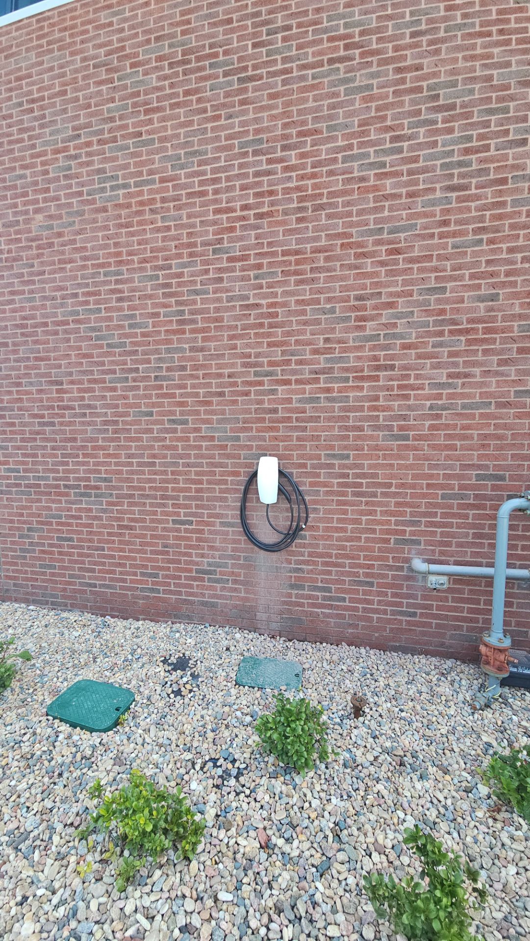 Installed Tesla Charger for EVB