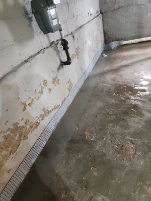 Interior French Drain &. Mold Remediation Dunnellen NJ 