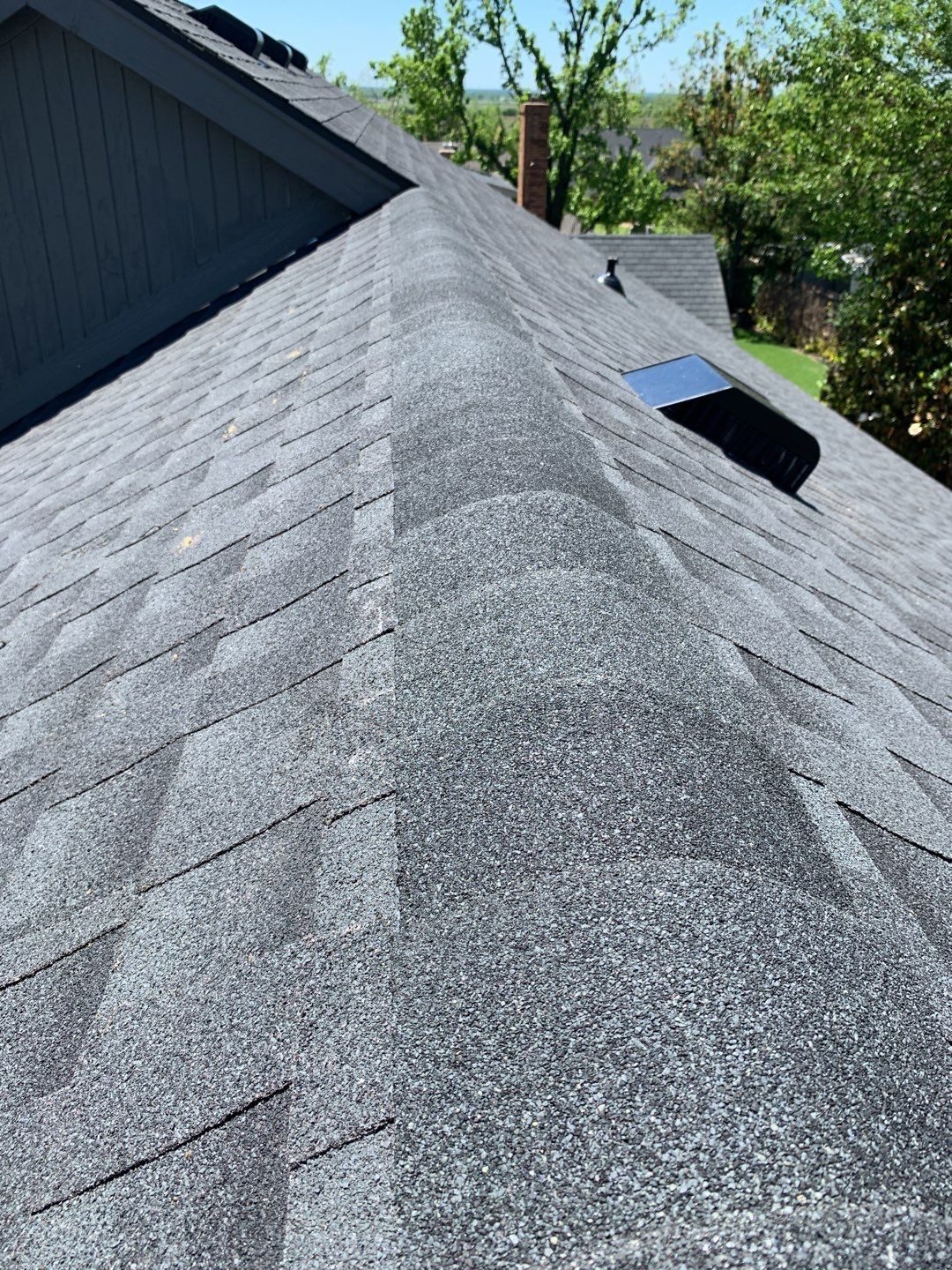 Roof Repair and Siding Project in Norman Oklahoma by McCann's Roofing and Construction