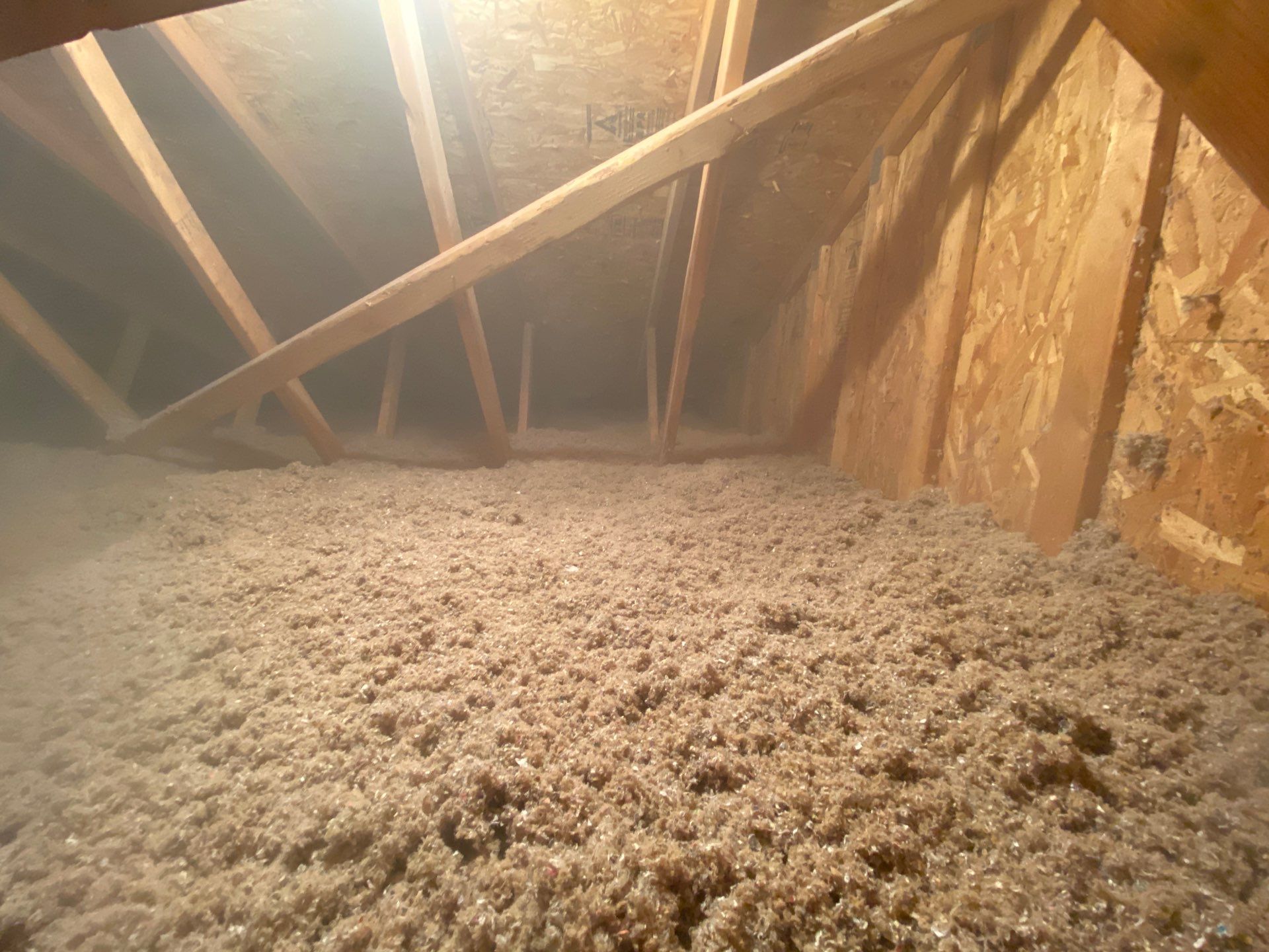 Follansbee WV home needs attic insulation by Home Environment Solutions