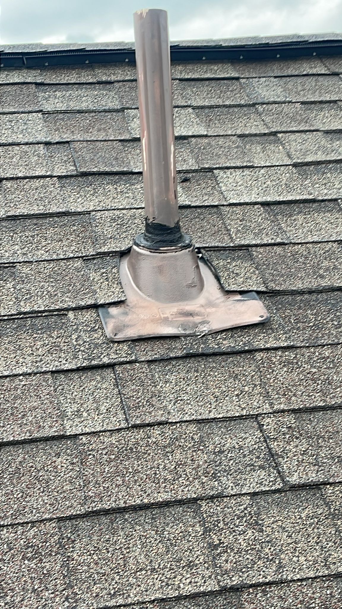 Hail Damage using Owen's Corning Duration (Lifetime) Shingles by Roof Repair Company